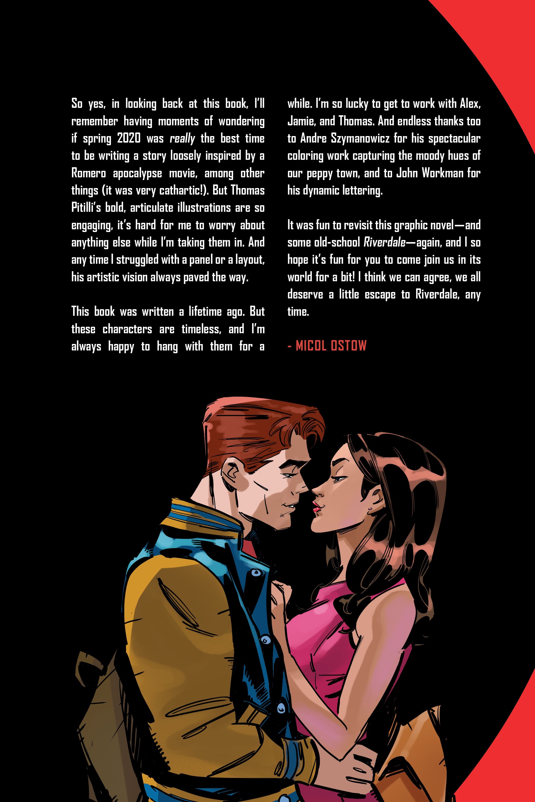 Read online Riverdale: The Ties That Bind comic -  Issue # TPB - 117