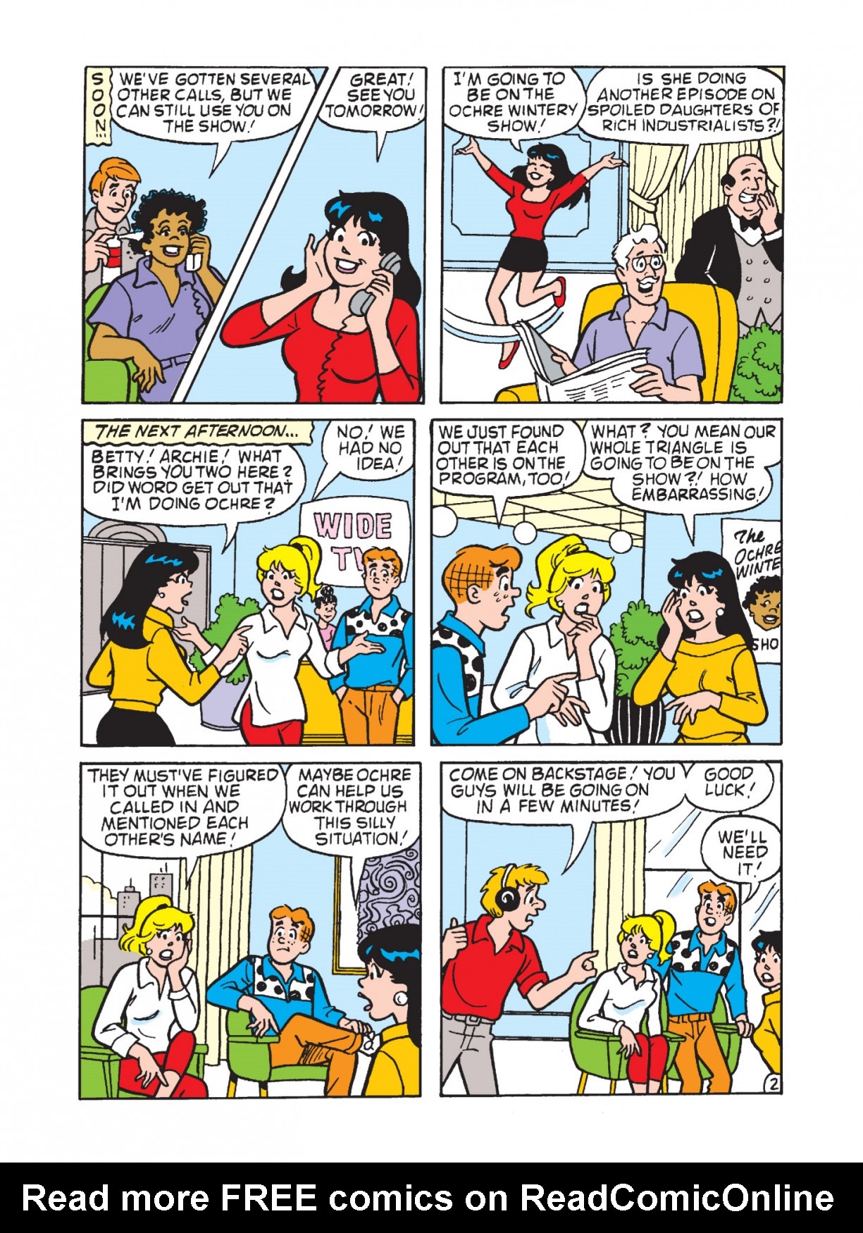Read online Betty & Veronica Friends Double Digest comic -  Issue #225 - 50
