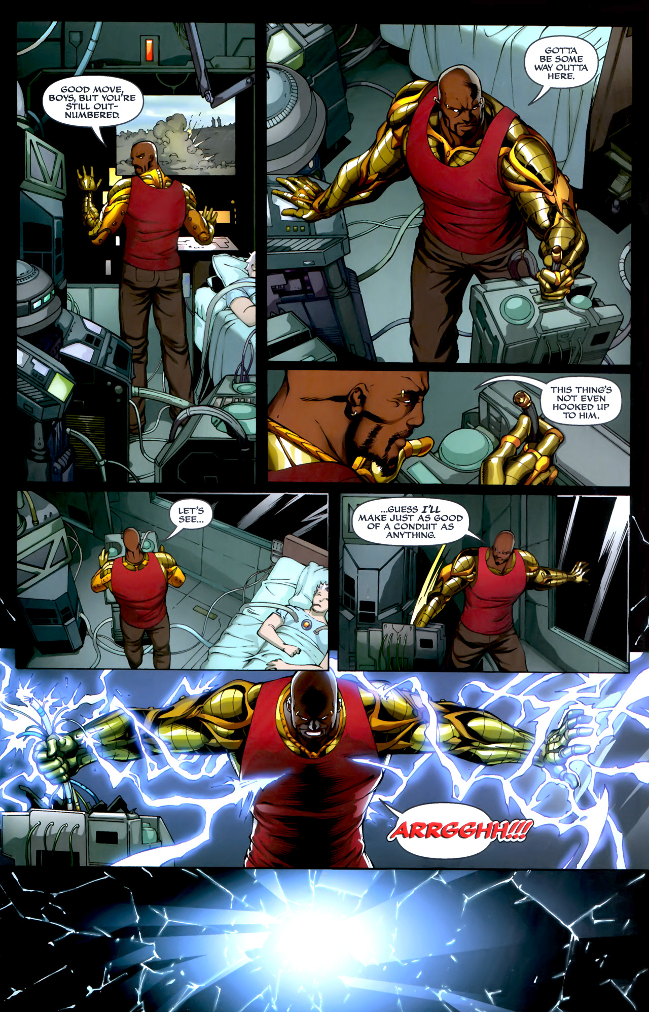 Read online Michael Turner's Soulfire (2009) comic -  Issue #4 - 12