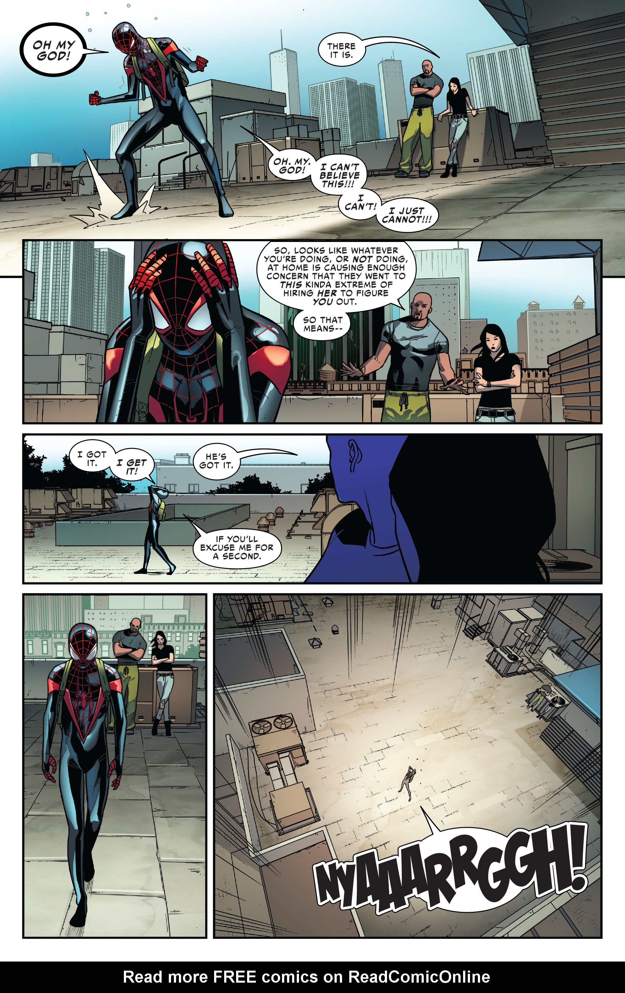 Read online Miles Morales: Spider-Man Omnibus comic -  Issue # TPB 2 (Part 2) - 38