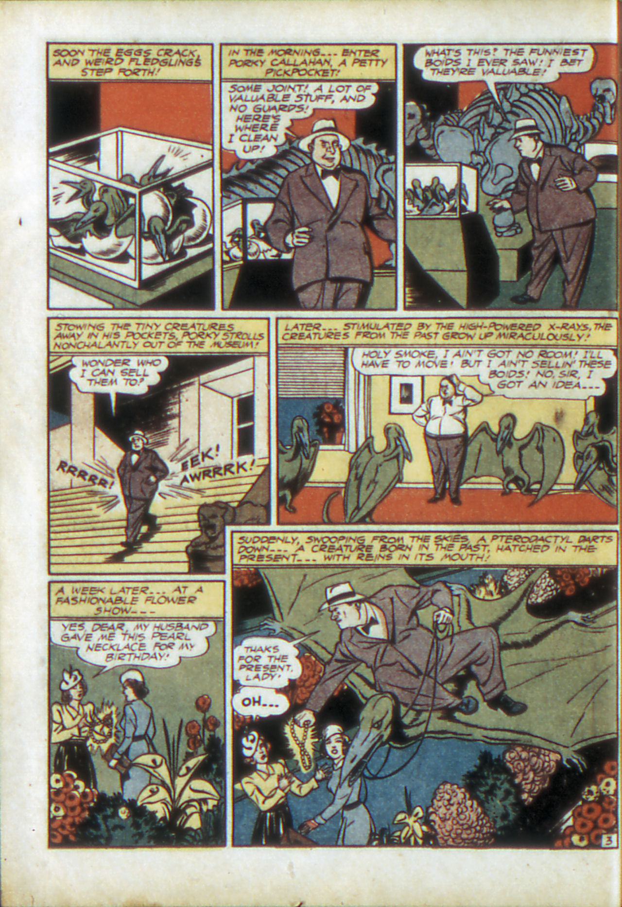 Read online Adventure Comics (1938) comic -  Issue #80 - 29