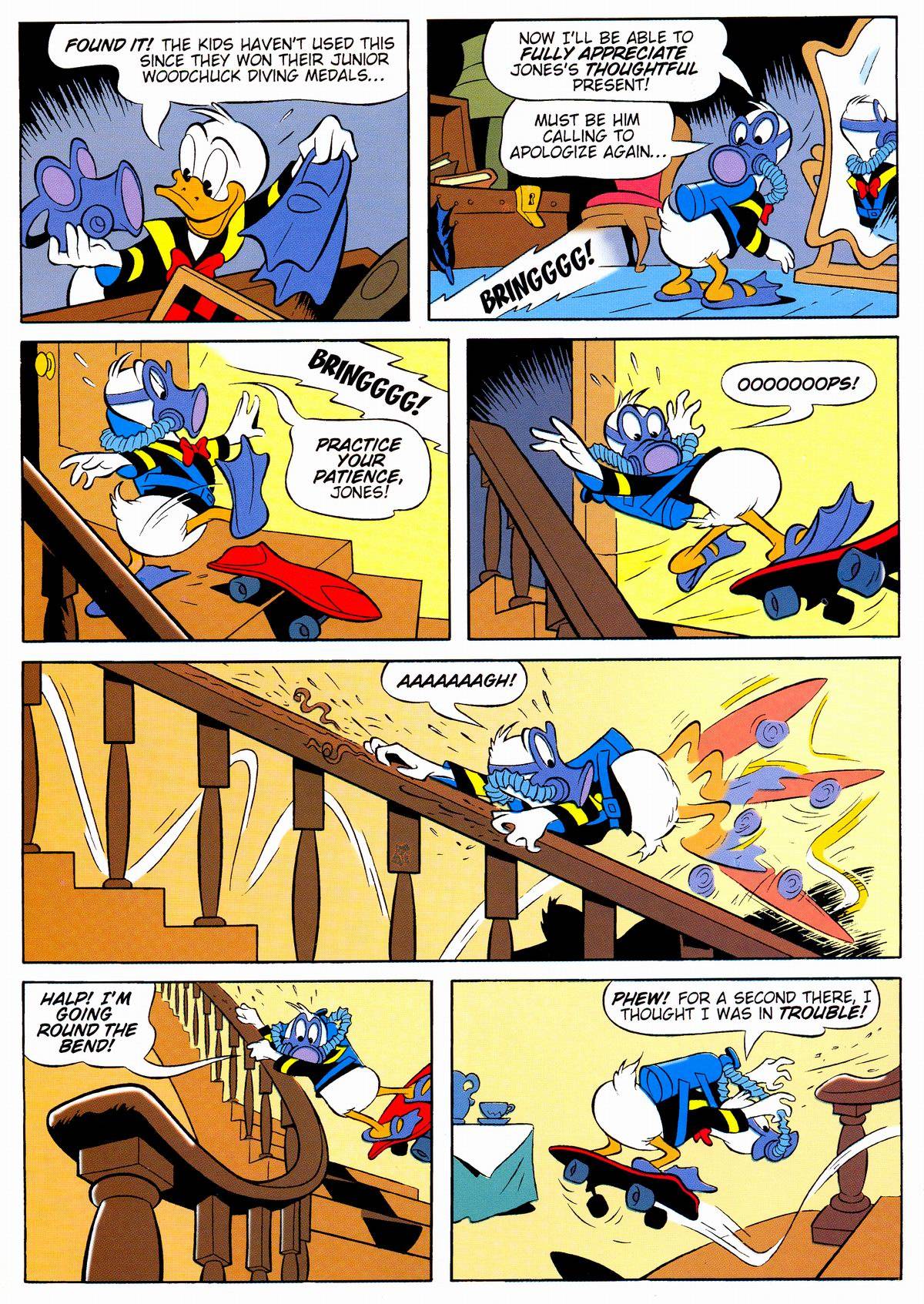 Read online Walt Disney's Comics and Stories comic -  Issue #640 - 59