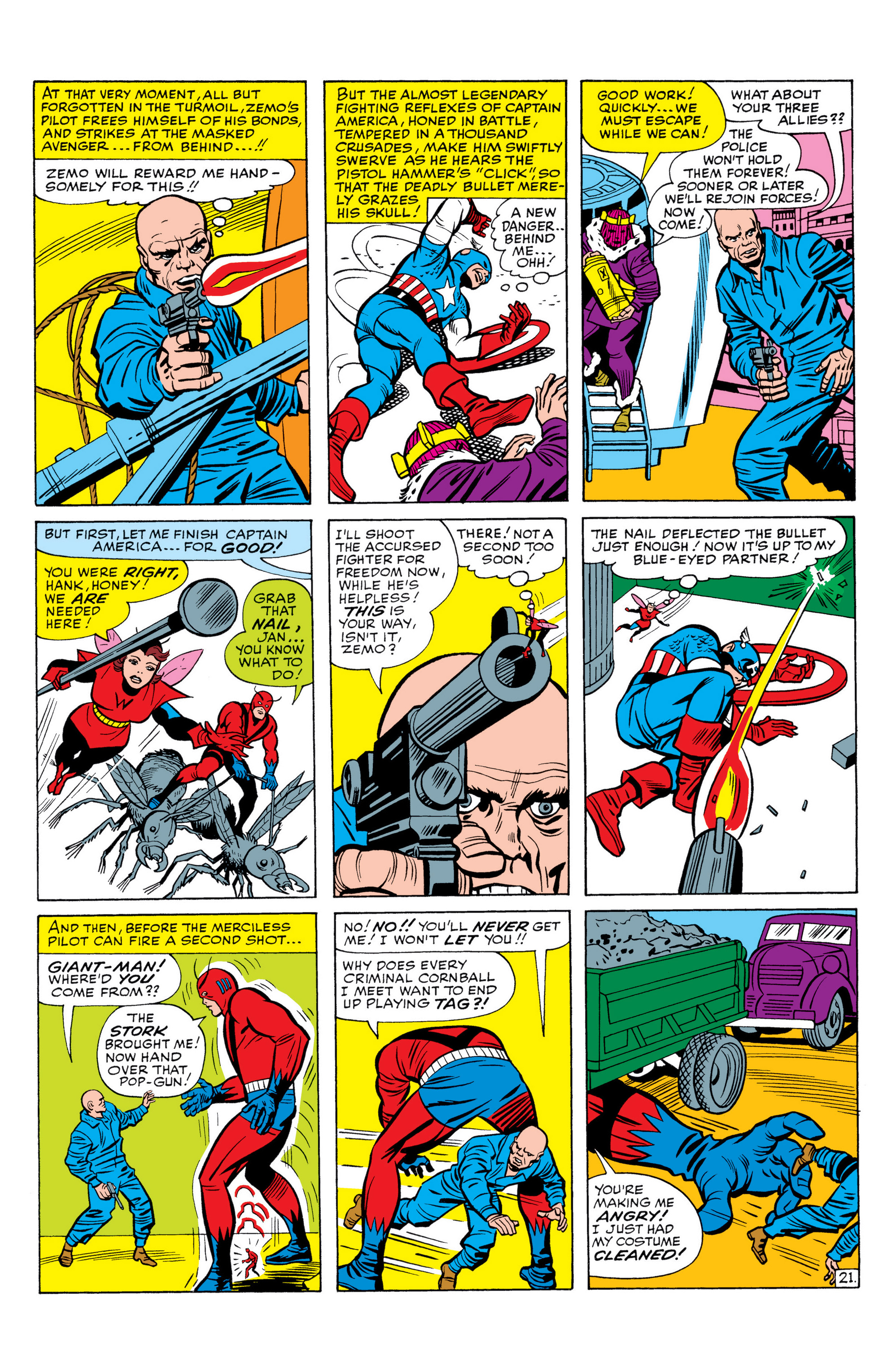 Read online Marvel Masterworks: The Avengers comic -  Issue # TPB 1 (Part 2) - 47