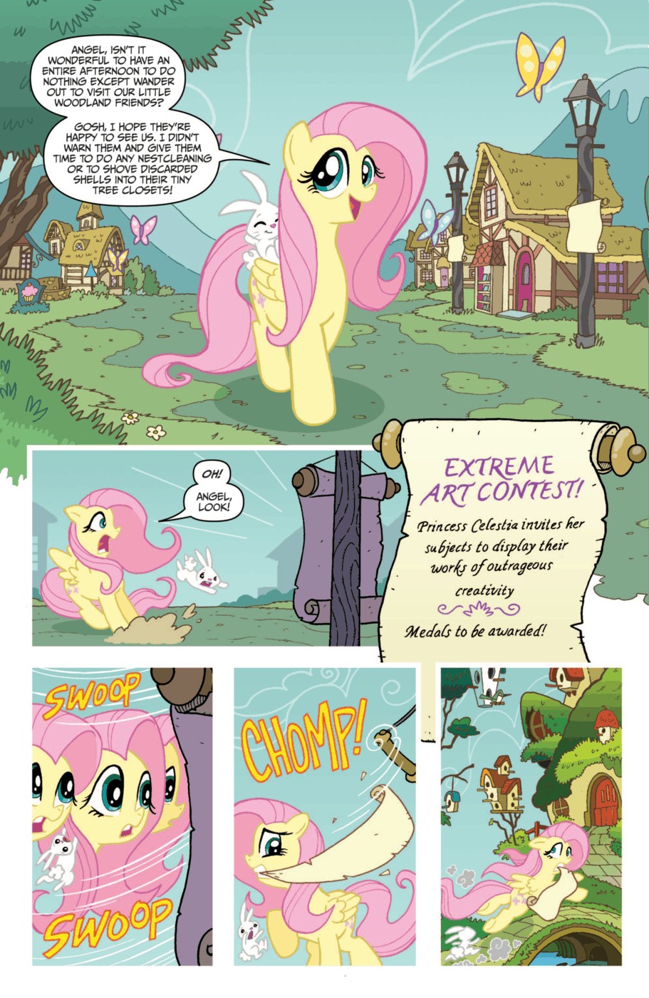 Read online My Little Pony Micro-Series comic -  Issue #4 - 4