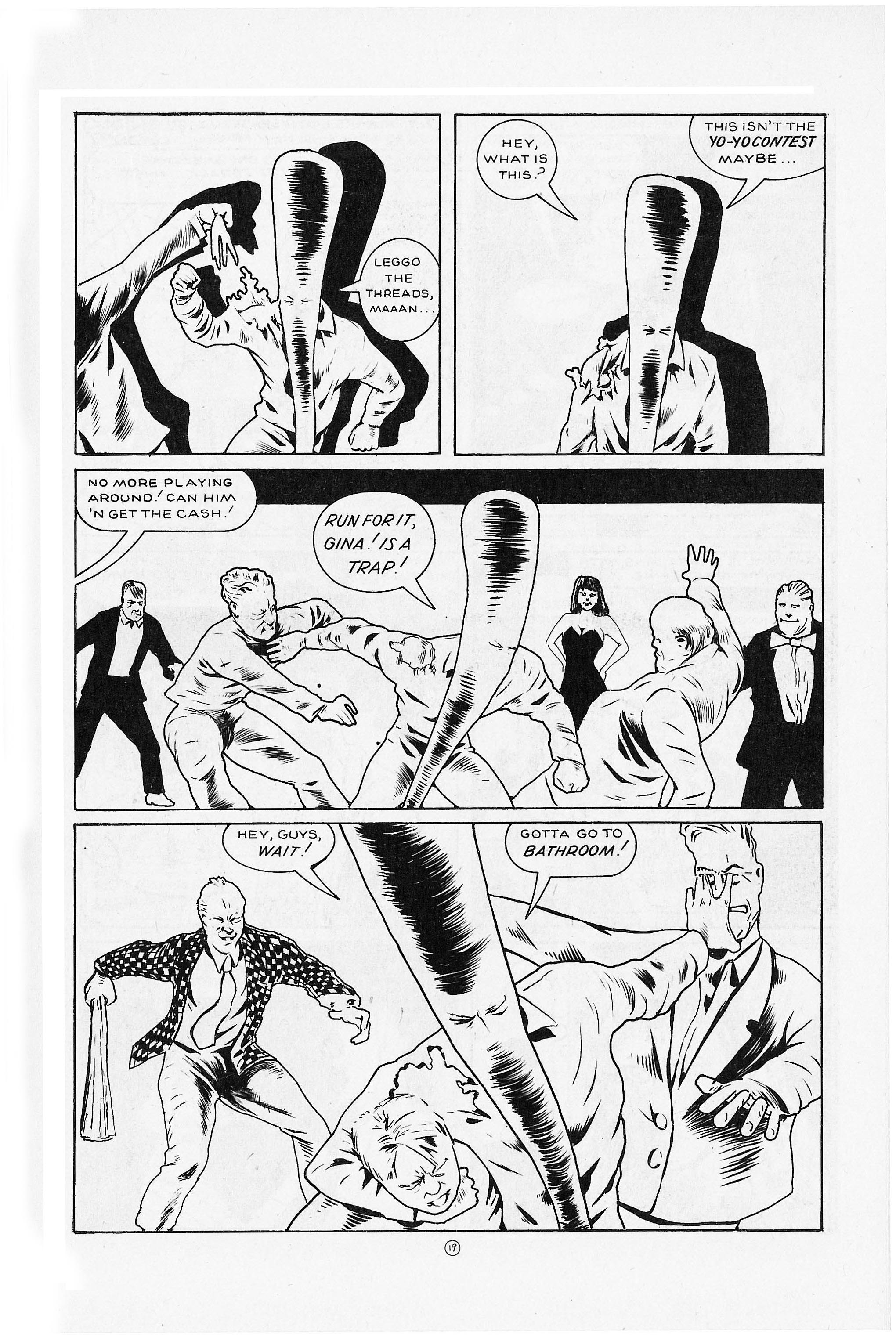 Read online Flaming Carrot Comics (1984) comic -  Issue #6 - 21