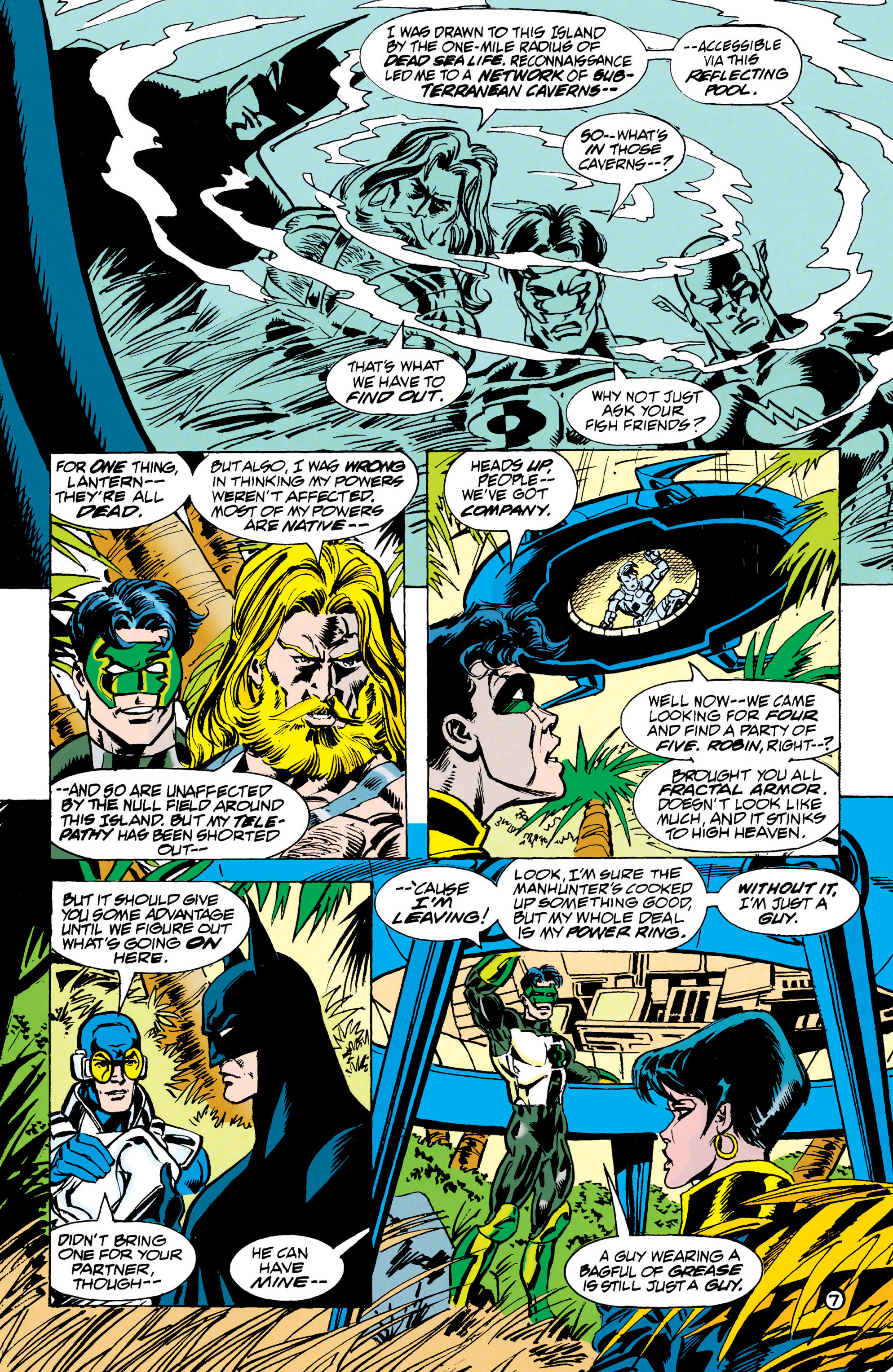 Read online Total Justice comic -  Issue #2 - 7