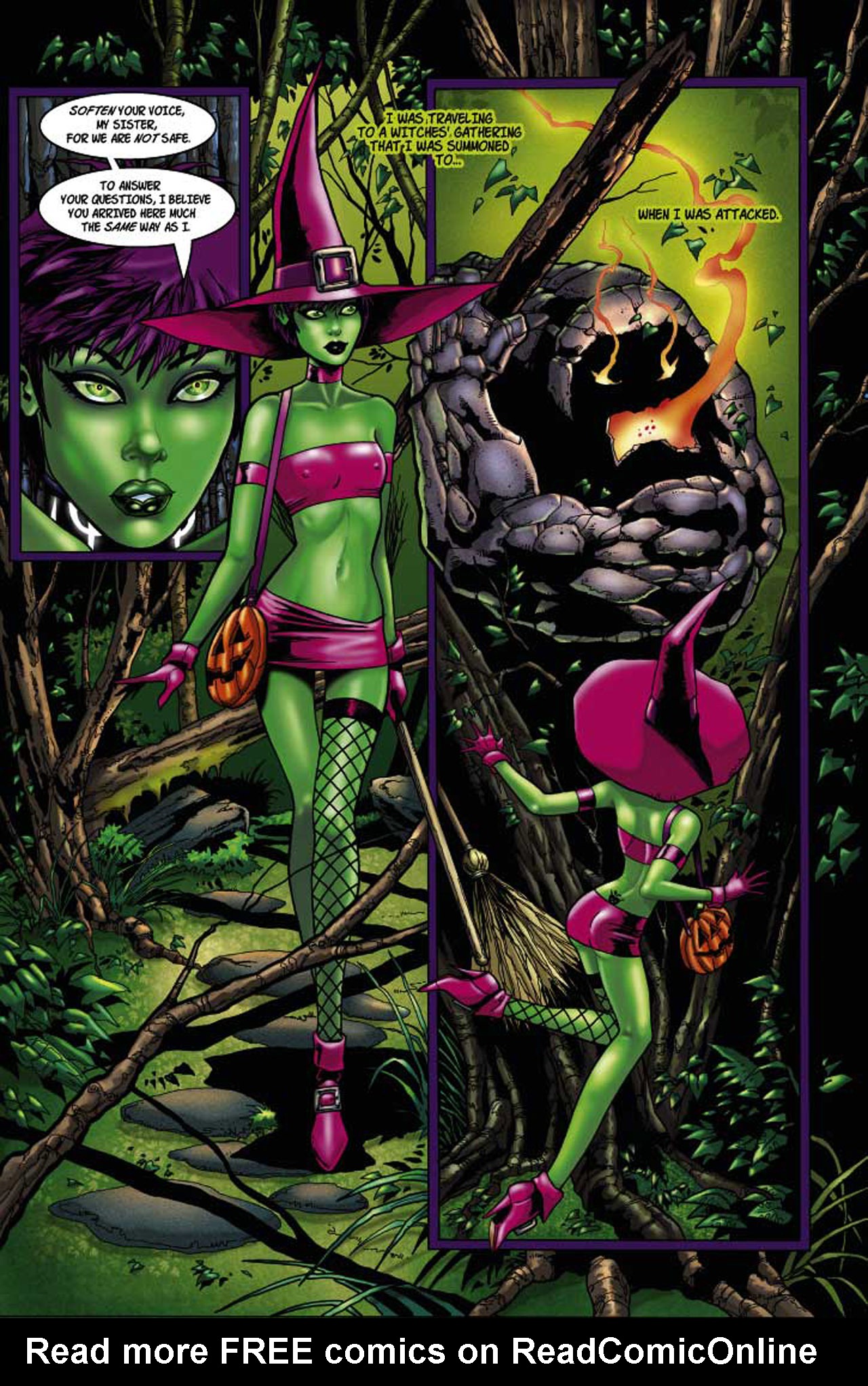 Read online Tarot: Witch of the Black Rose comic -  Issue #44 - 15