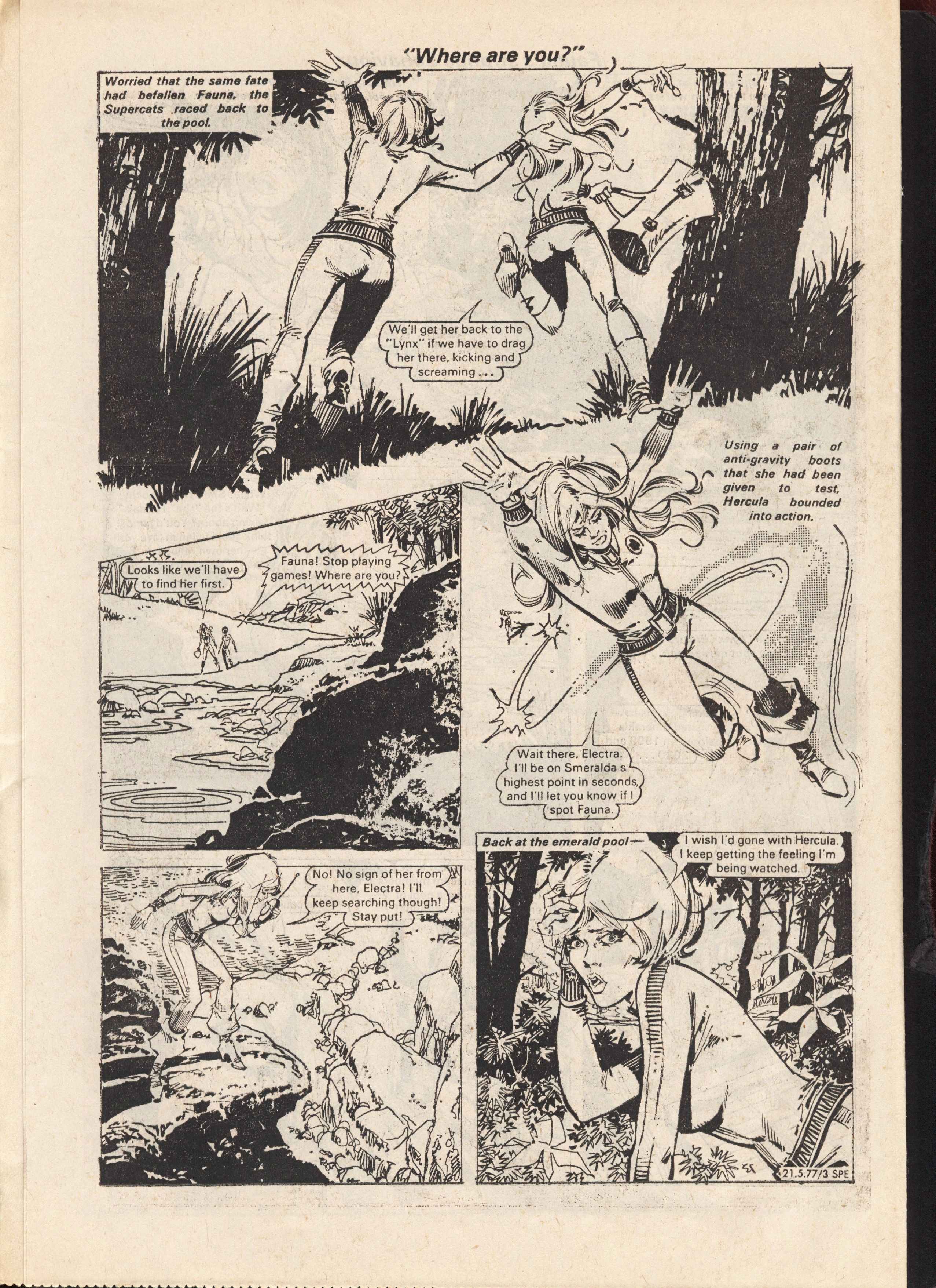 Read online Spellbound (1976) comic -  Issue #35 - 19