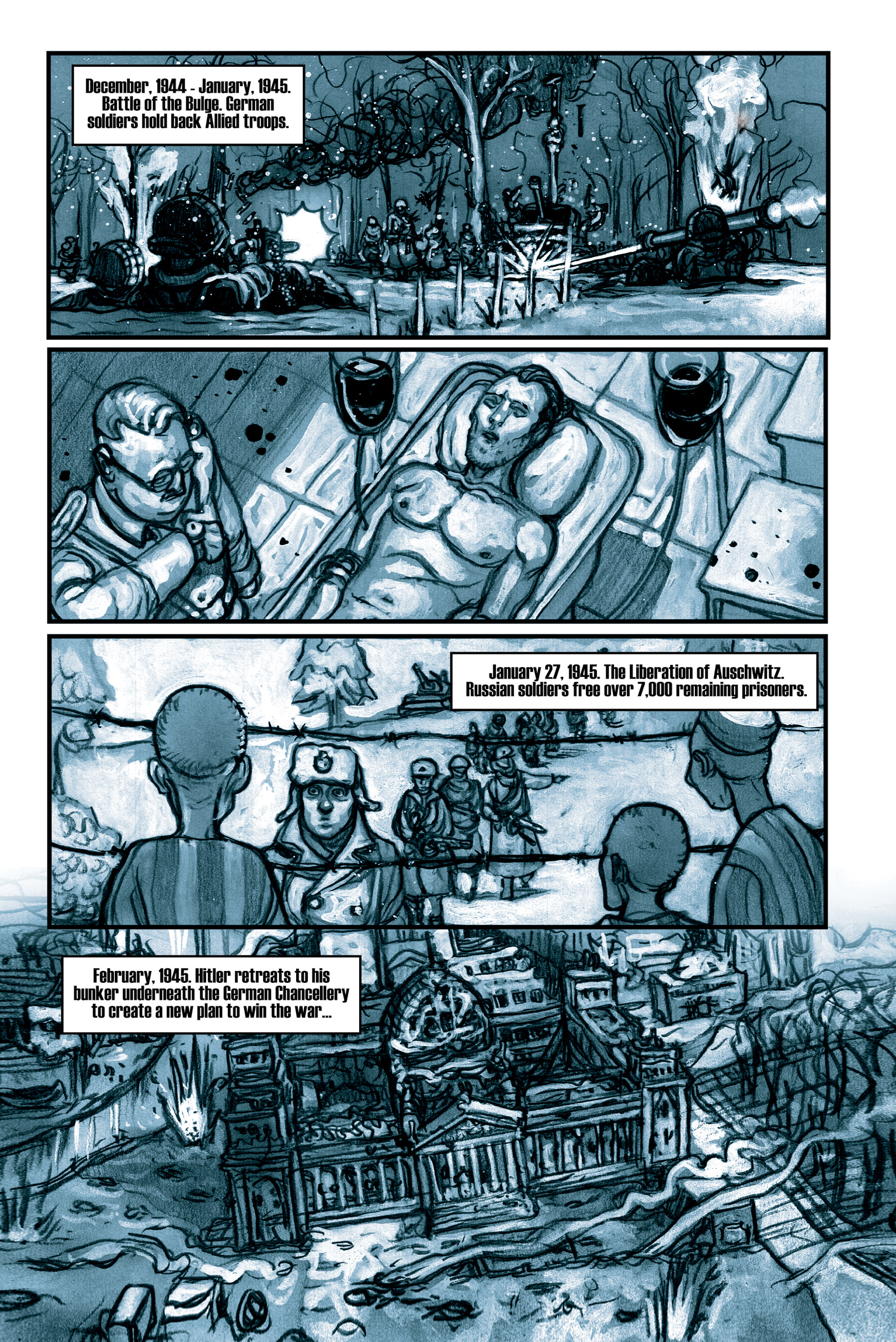 Read online Son of Hitler comic -  Issue # TPB (Part 2) - 19