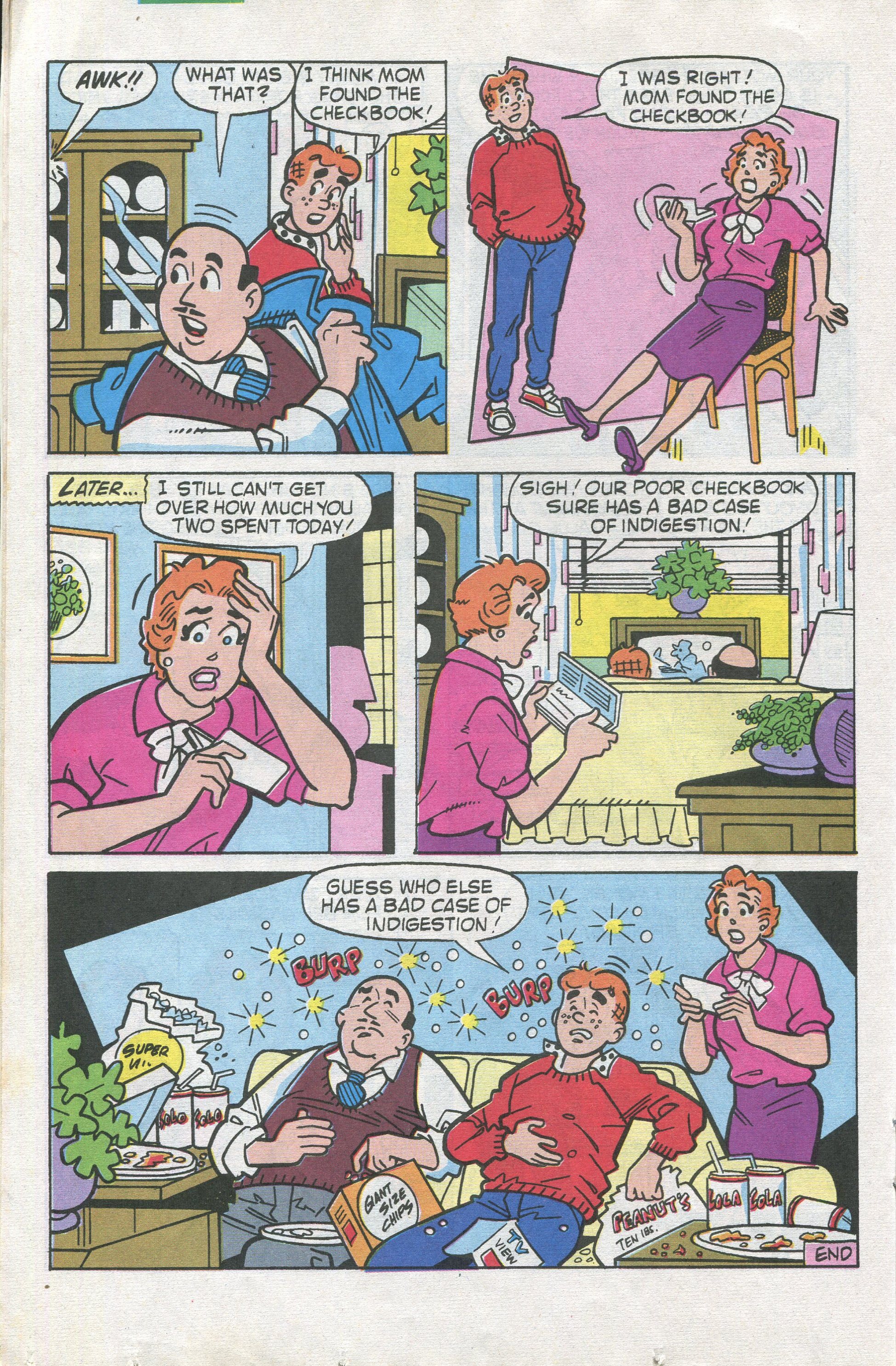 Read online Archie (1960) comic -  Issue #411 - 24