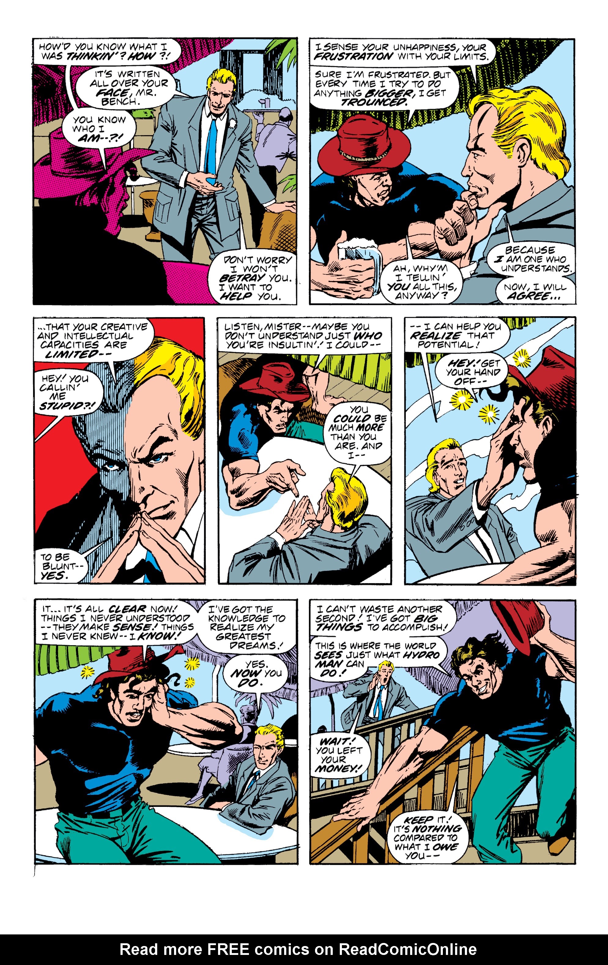 Read online Avengers West Coast Epic Collection: How The West Was Won comic -  Issue #Avengers West Coast Epic Collection Darker Than Scarlet (Part 3) - 17