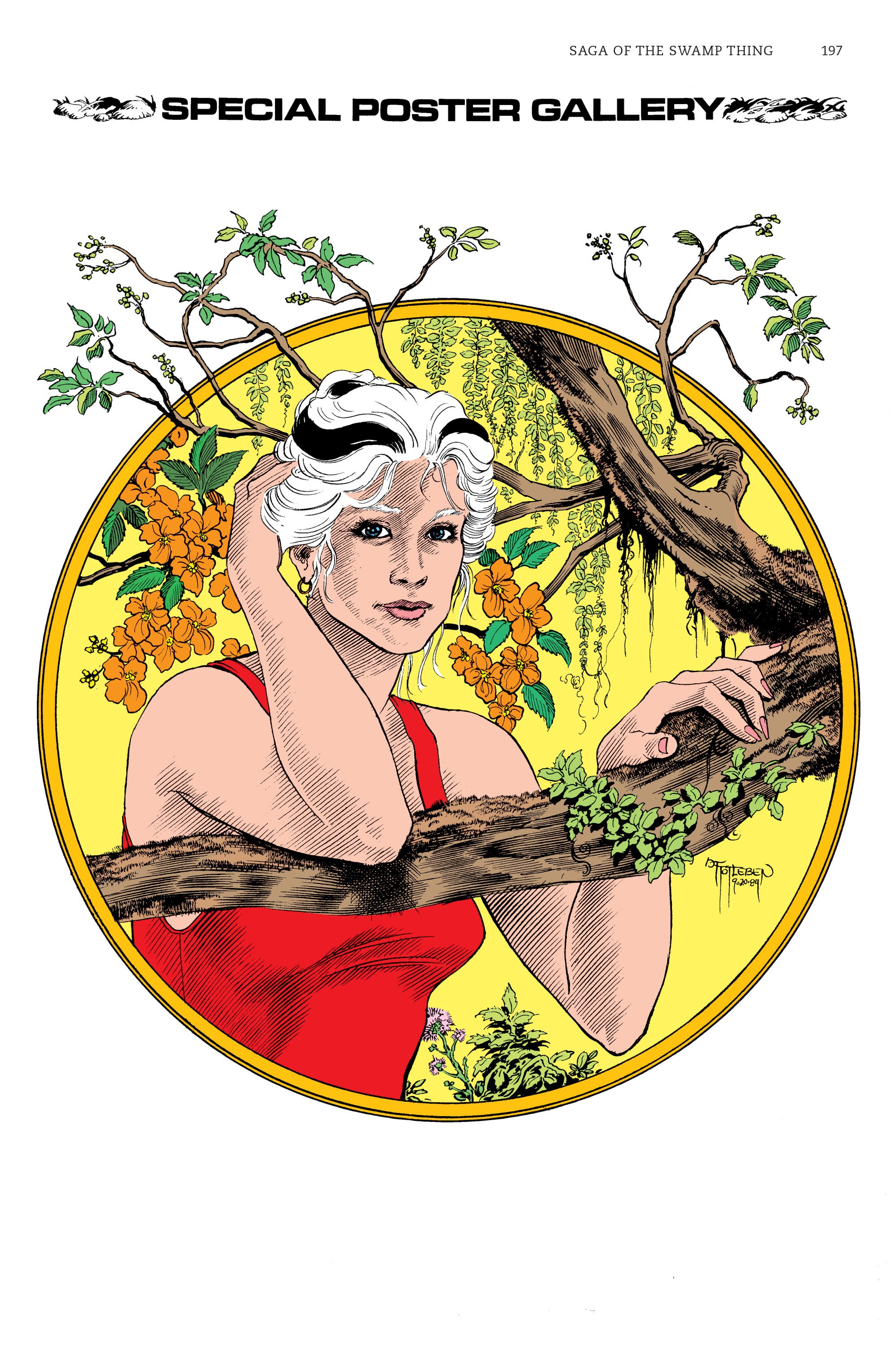 Read online Saga of the Swamp Thing comic -  Issue # TPB 2 (Part 2) - 94