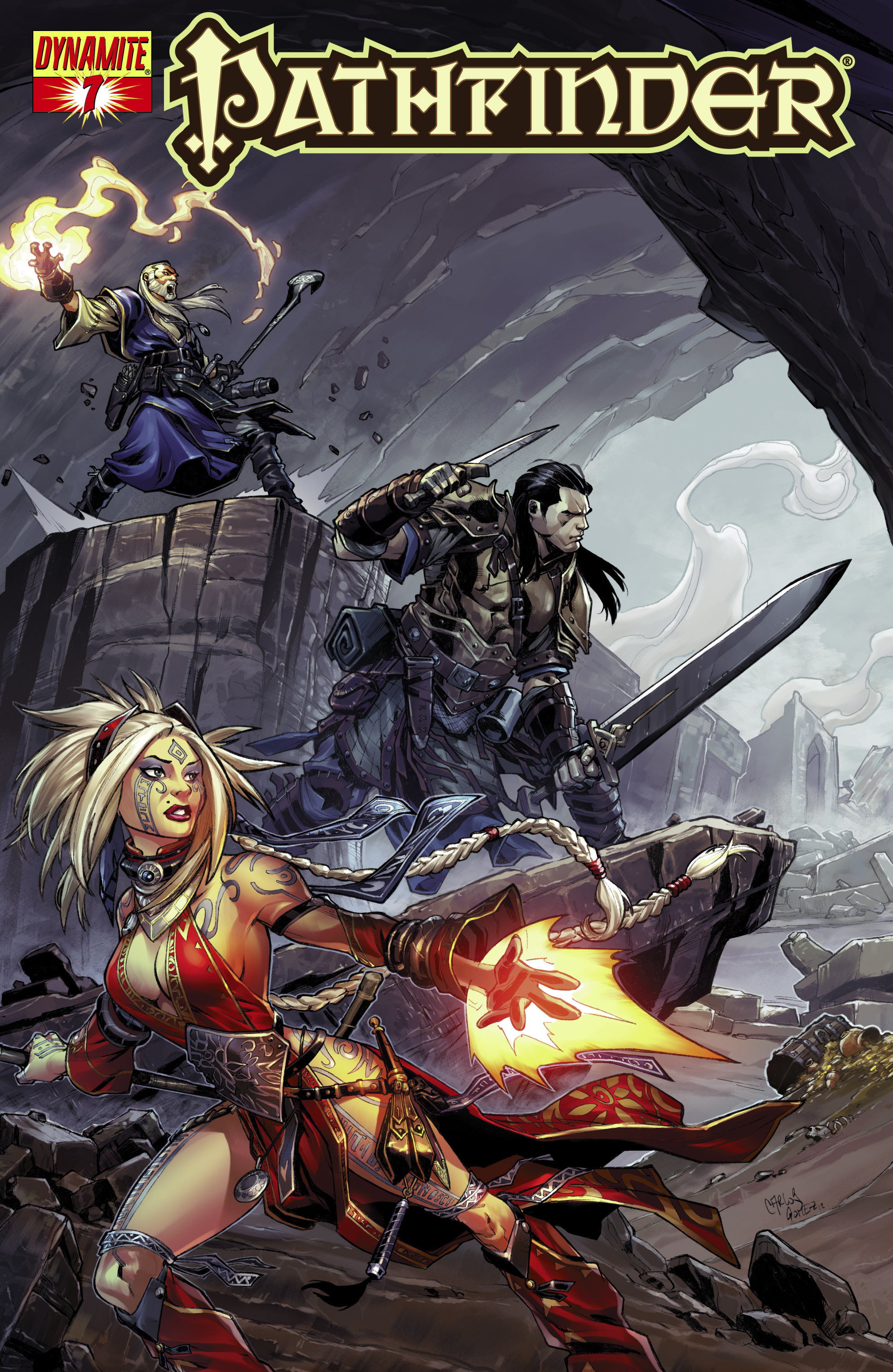 Read online Pathfinder comic -  Issue #7 - 1