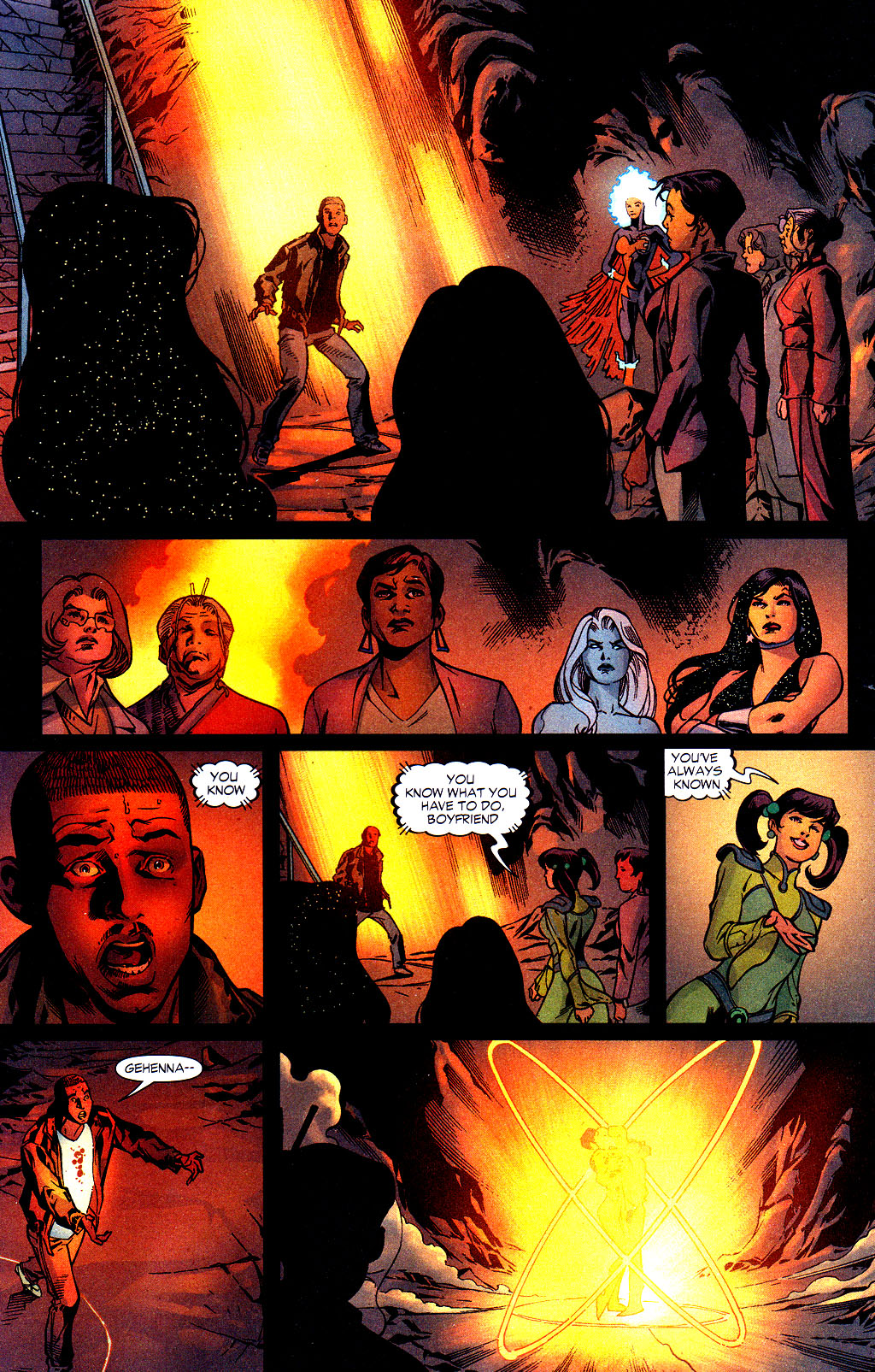 Read online Firestorm (2004) comic -  Issue #21 - 19