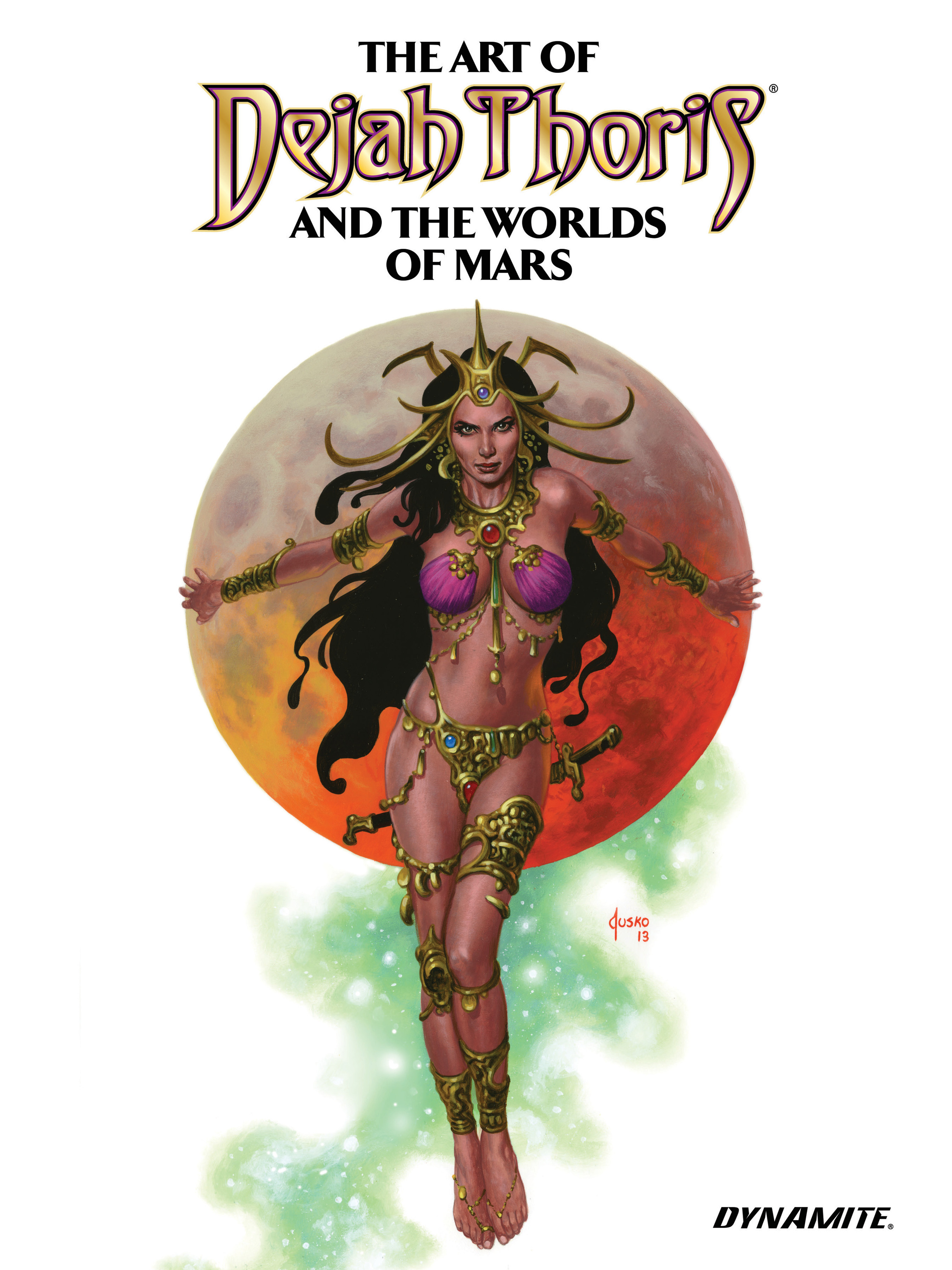 Read online The Art of Dejah Thoris and the Worlds of Mars comic -  Issue # TPB 2 (Part 1) - 1
