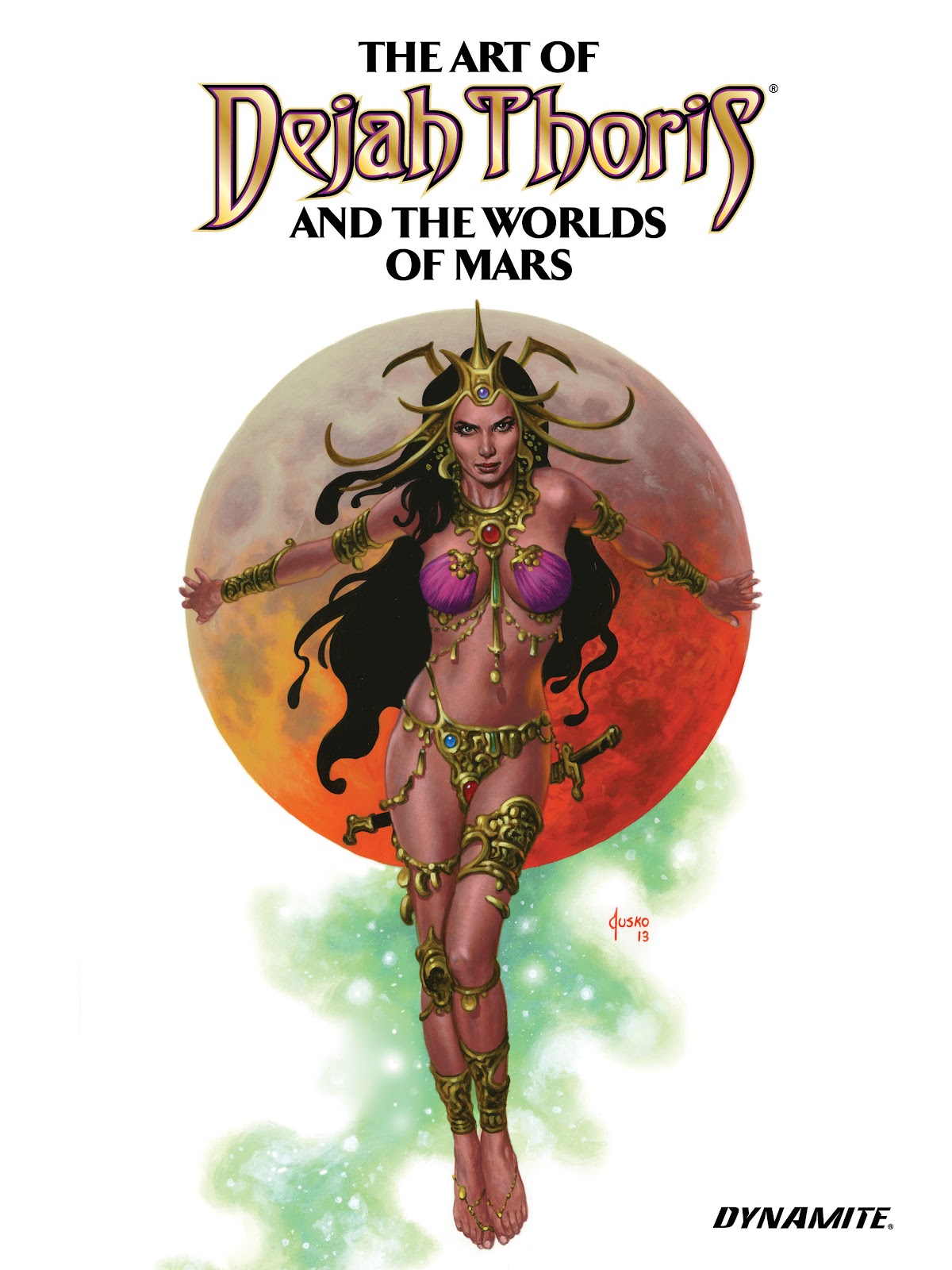 The Art of Dejah Thoris and the Worlds of Mars issue TPB 2 (Part 1) - Page 1