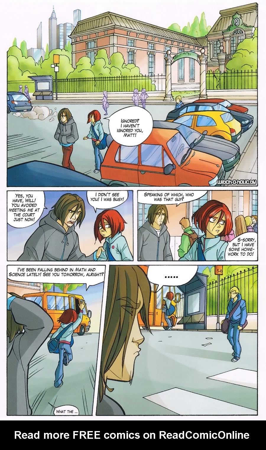 Read online W.i.t.c.h. comic -  Issue #111 - 19