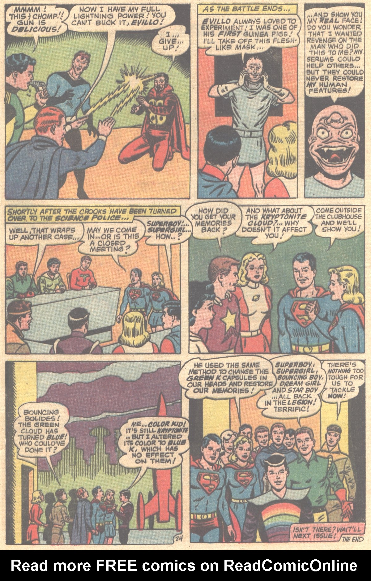 Read online Adventure Comics (1938) comic -  Issue #351 - 32