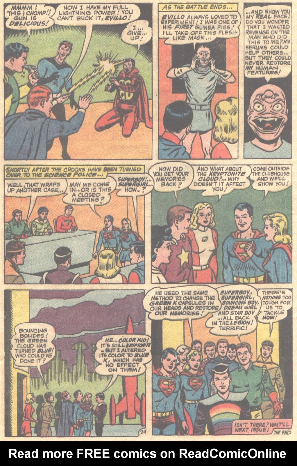 Adventure Comics (1938) issue 351 - Page 32