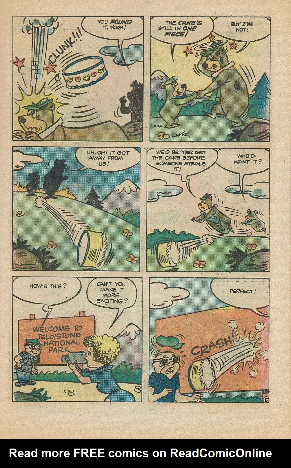 Read online Yogi Bear (1970) comic -  Issue #31 - 15