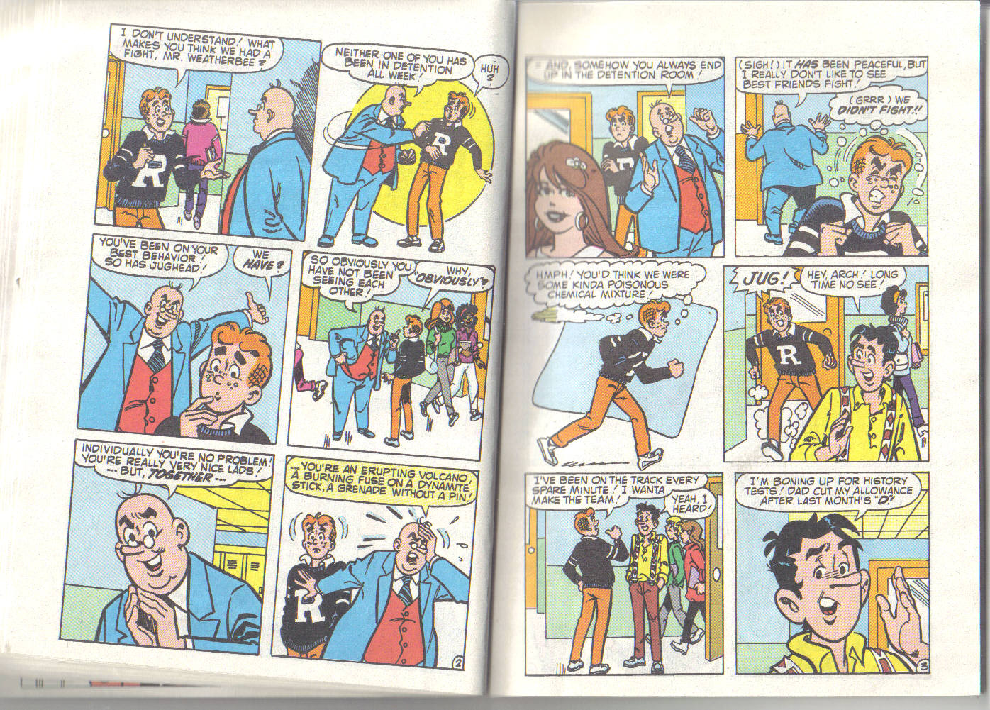 Read online Archie Digest Magazine comic -  Issue #125 - 20