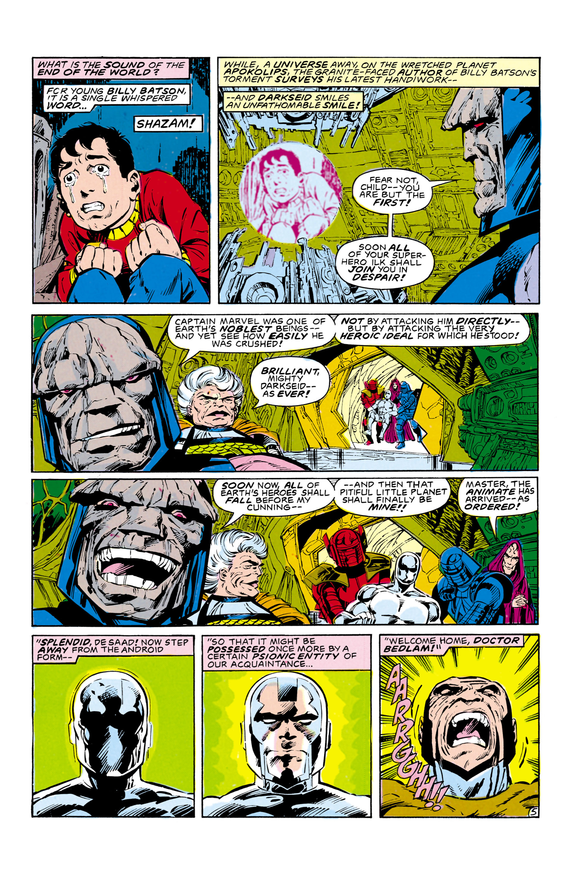 Read online Legends comic -  Issue #2 - 6