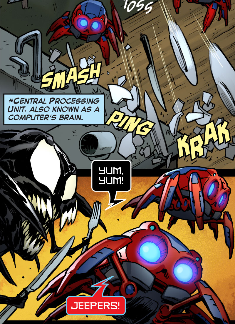 Read online Spider-Bot: Infinity Comic comic -  Issue #8 - 8