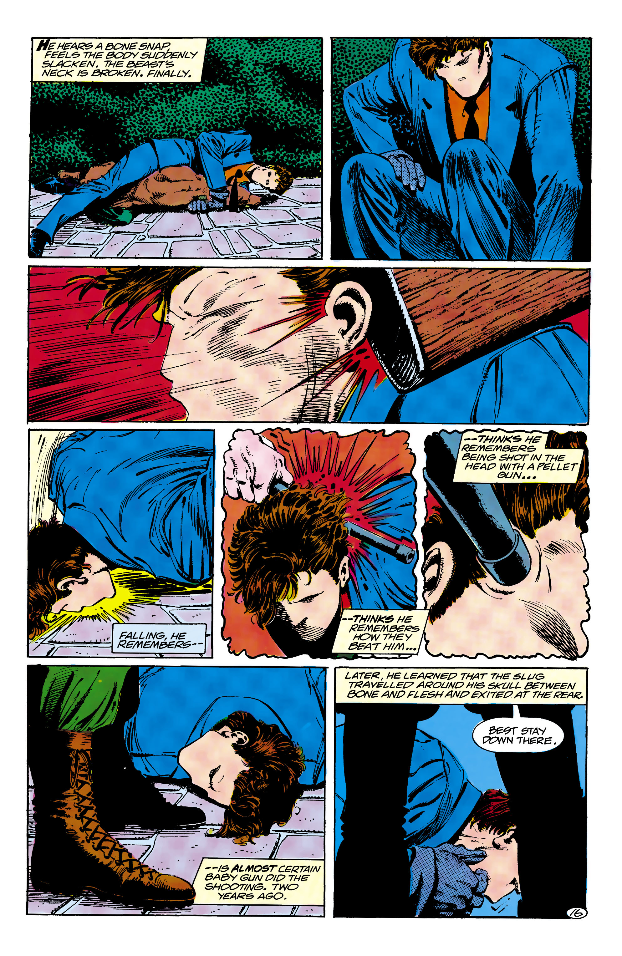 Read online The Question (1987) comic -  Issue #12 - 17