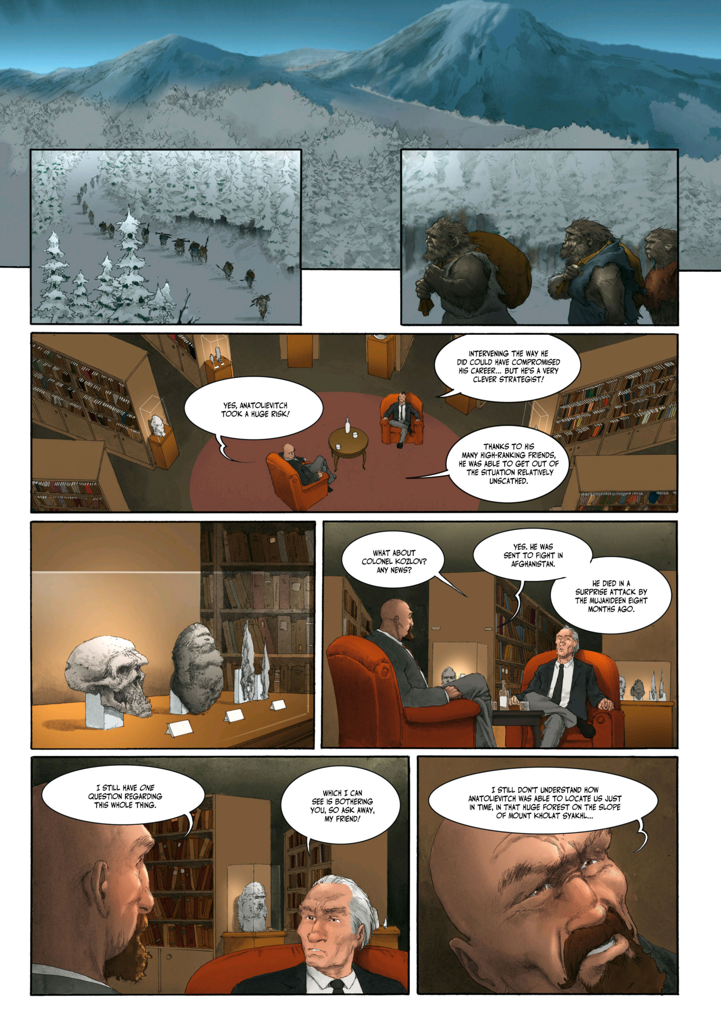 Read online Carthago Adventures comic -  Issue #1 - 56