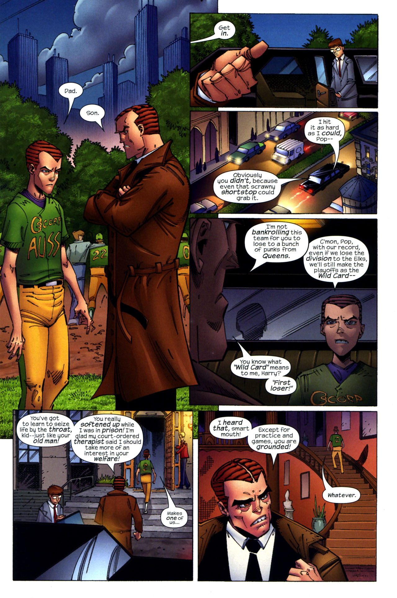 Read online Marvel Adventures Spider-Man (2005) comic -  Issue #34 - 10