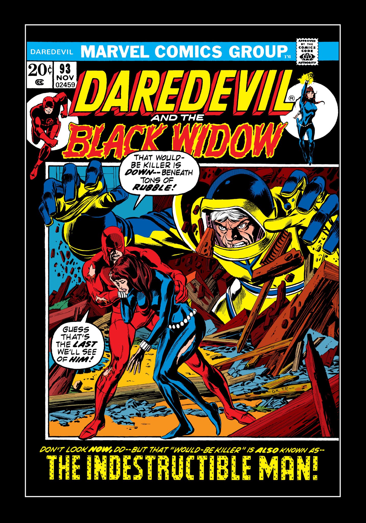 Read online Marvel Masterworks: Daredevil comic -  Issue # TPB 9 (Part 2) - 80