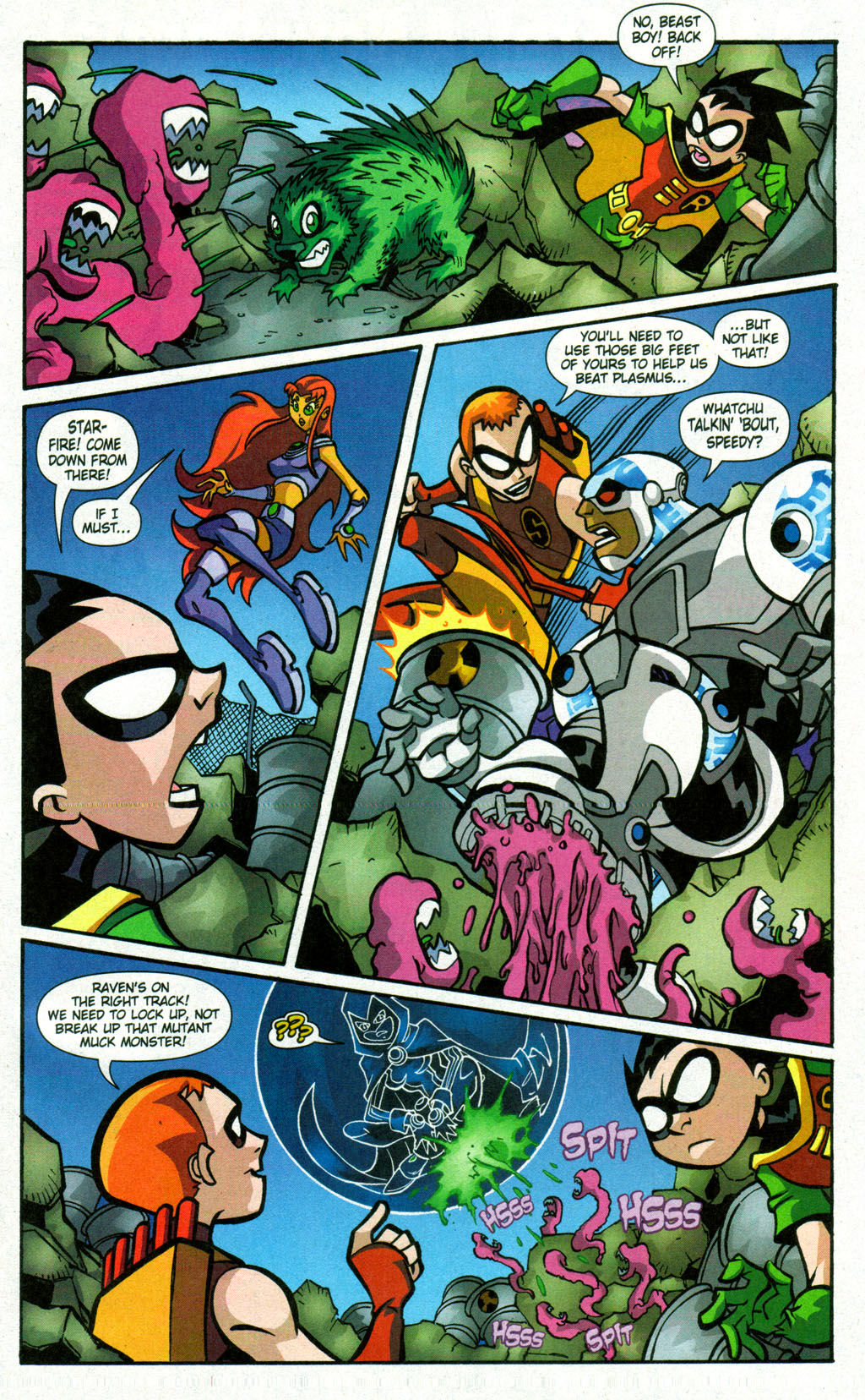 Read online Teen Titans Go! (2003) comic -  Issue #14 - 17
