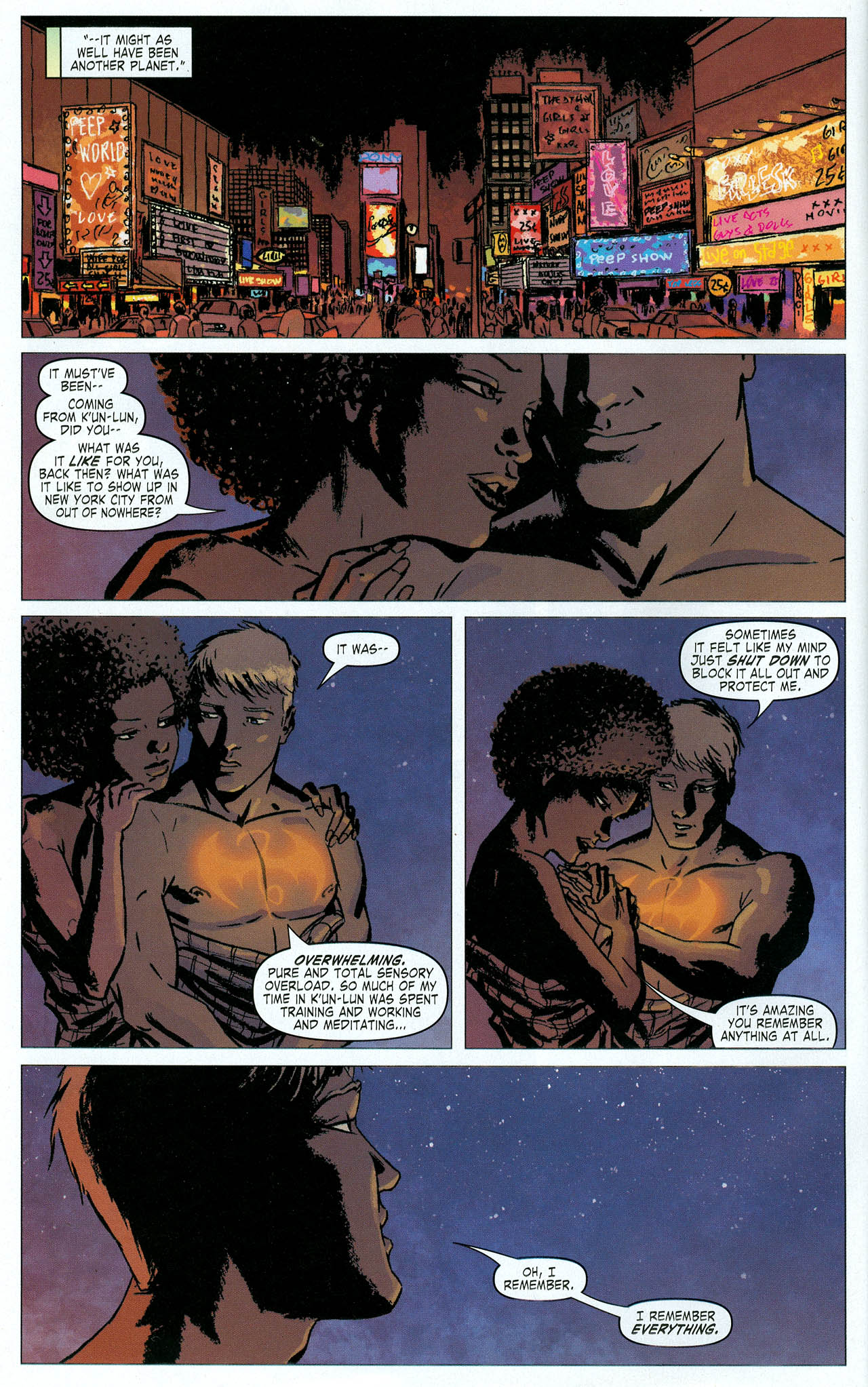 Read online The Immortal Iron Fist: The Origin of Danny Rand comic -  Issue # Full - 4