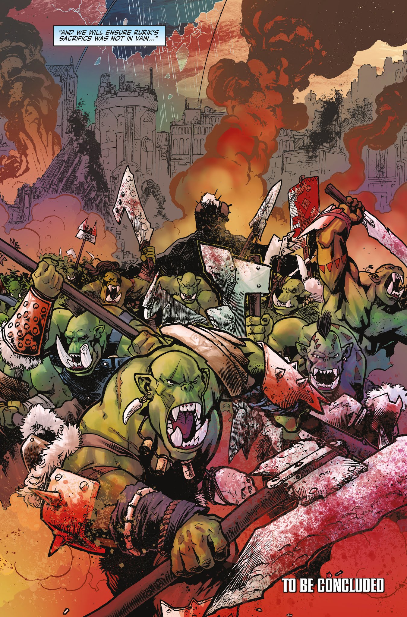 Read online Warhammer 40,000 Deathwatch comic -  Issue #3 - 26