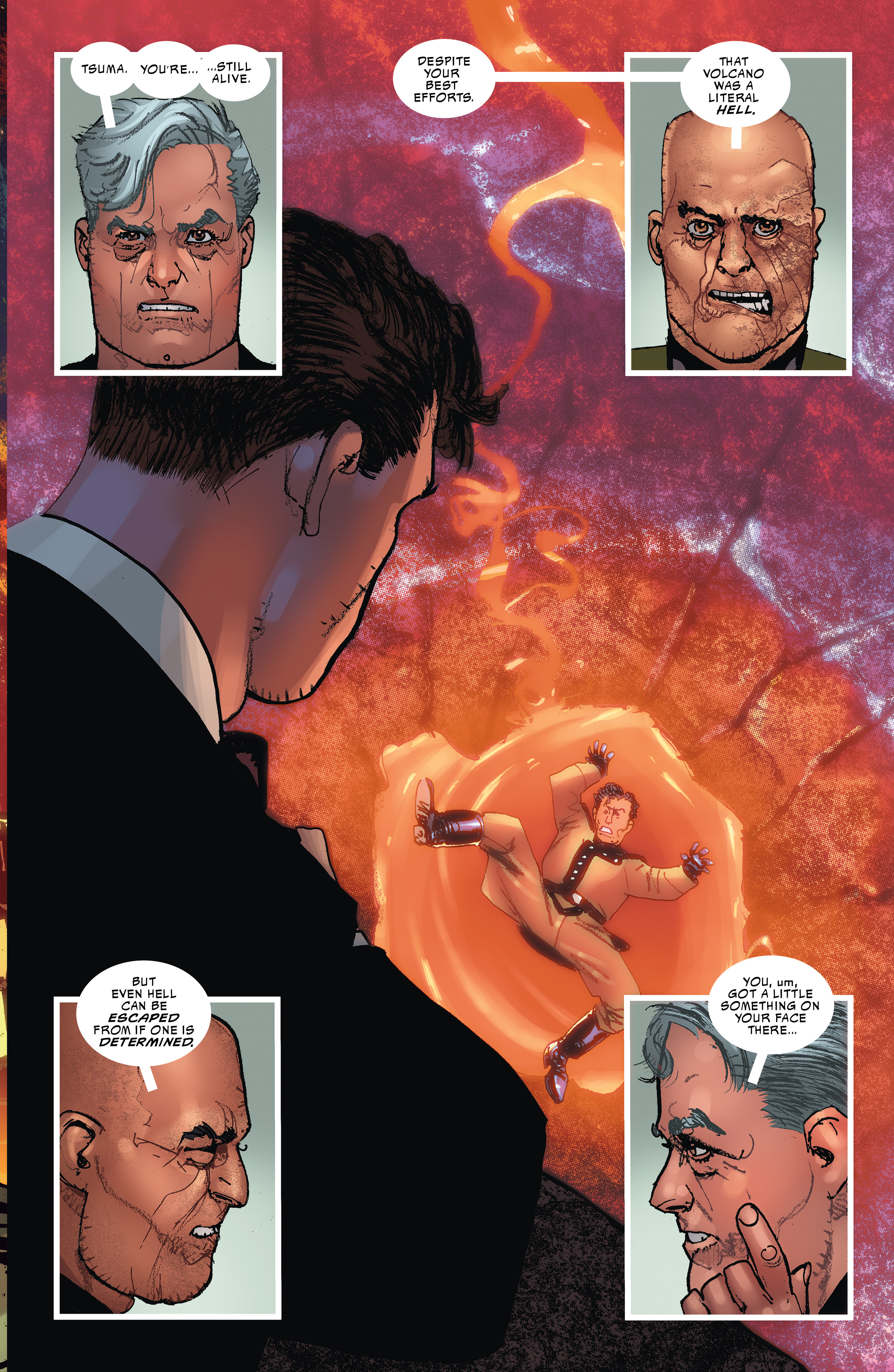 Read online Too Dead to Die: A Simon Cross Thriller comic -  Issue # TPB (Part 2) - 10