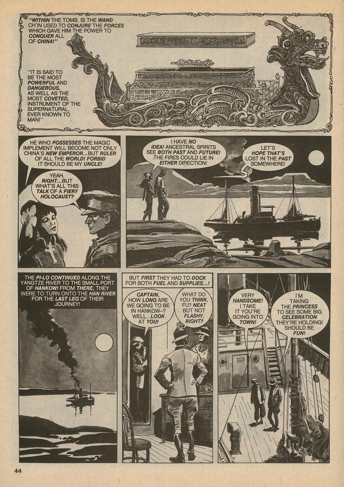 Read online Vampirella (1969) comic -  Issue #102 - 44