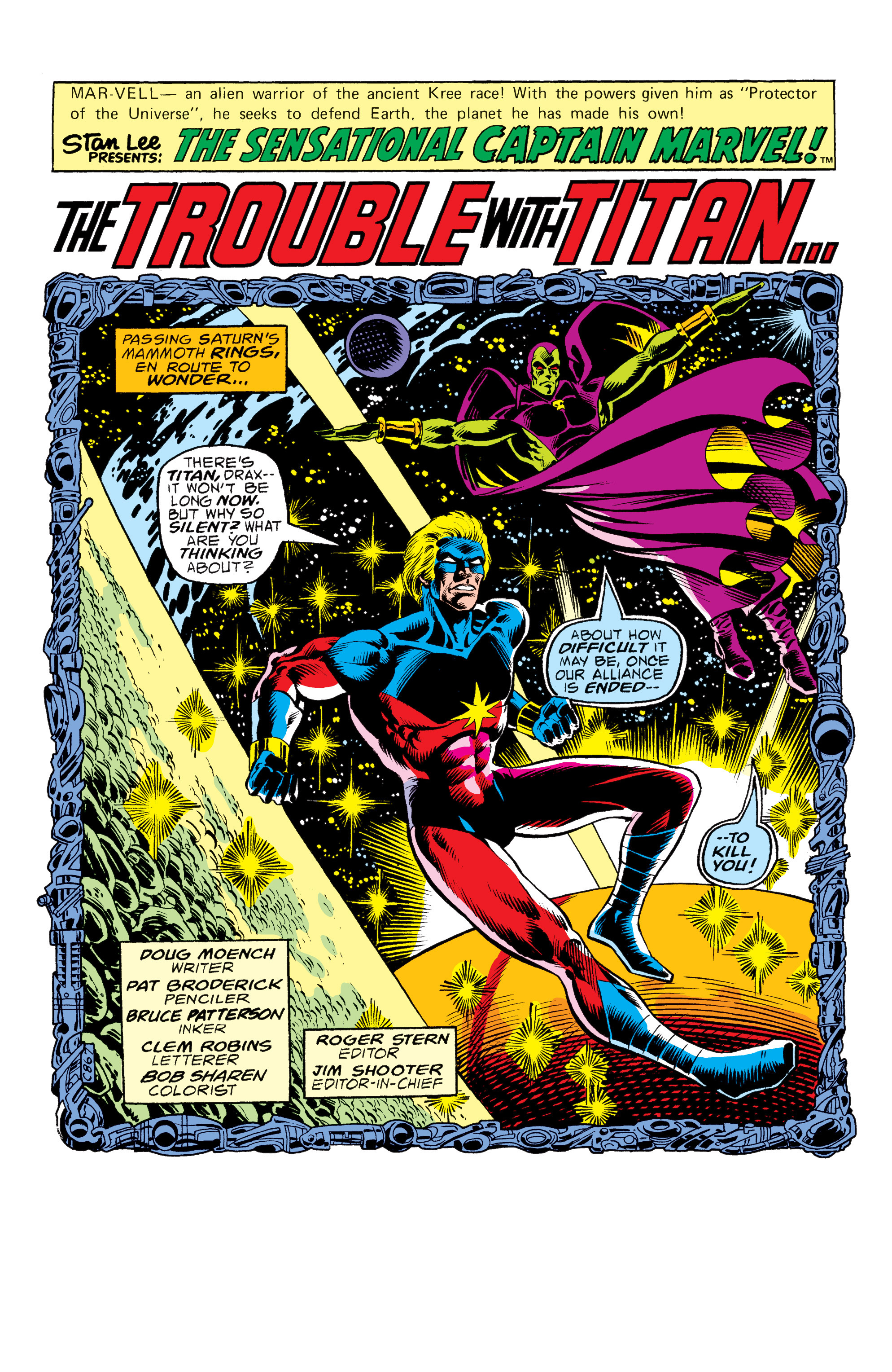 Read online Marvel Masterworks: Captain Marvel comic -  Issue # TPB 6 (Part 1) - 26