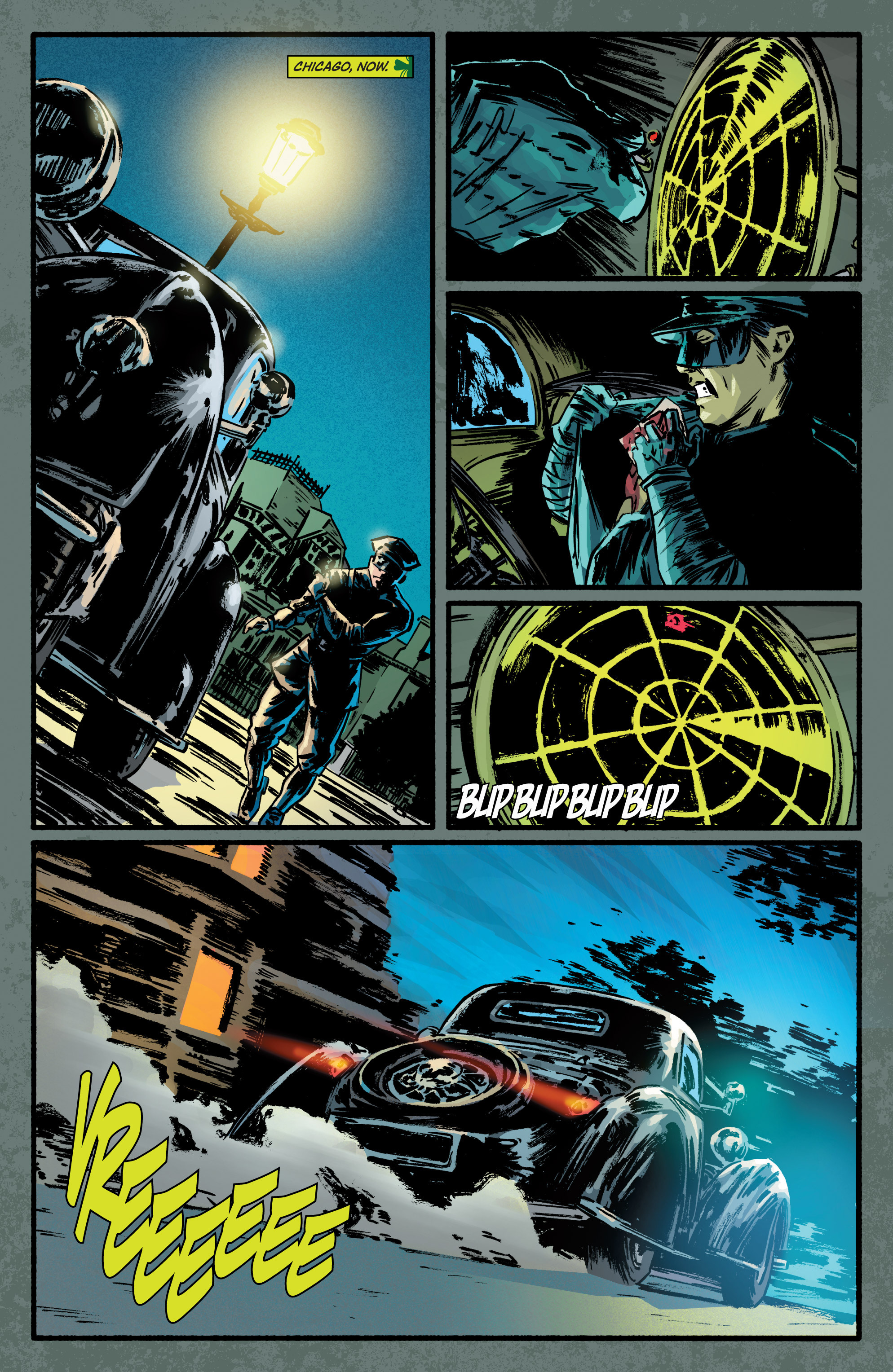 Green Hornet: Year One Issue #11 #12 - English 11