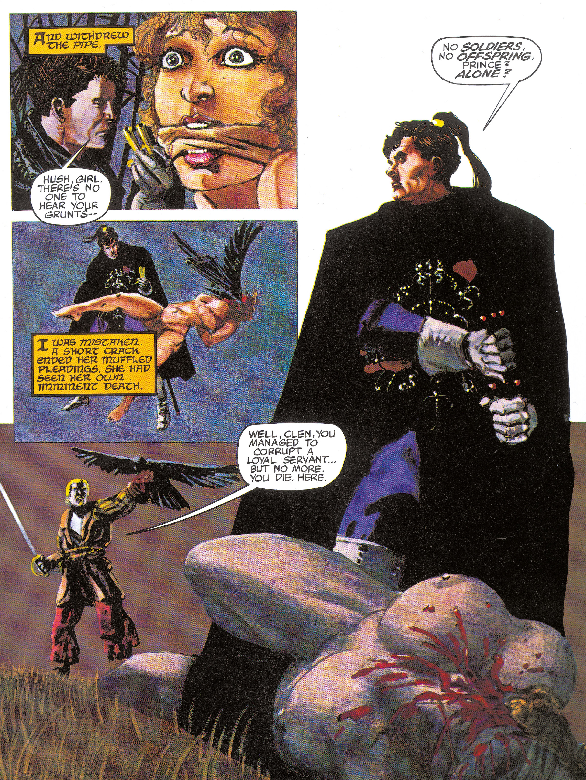 Read online The Michael Moorcock Library comic -  Issue # TPB 7 - 39