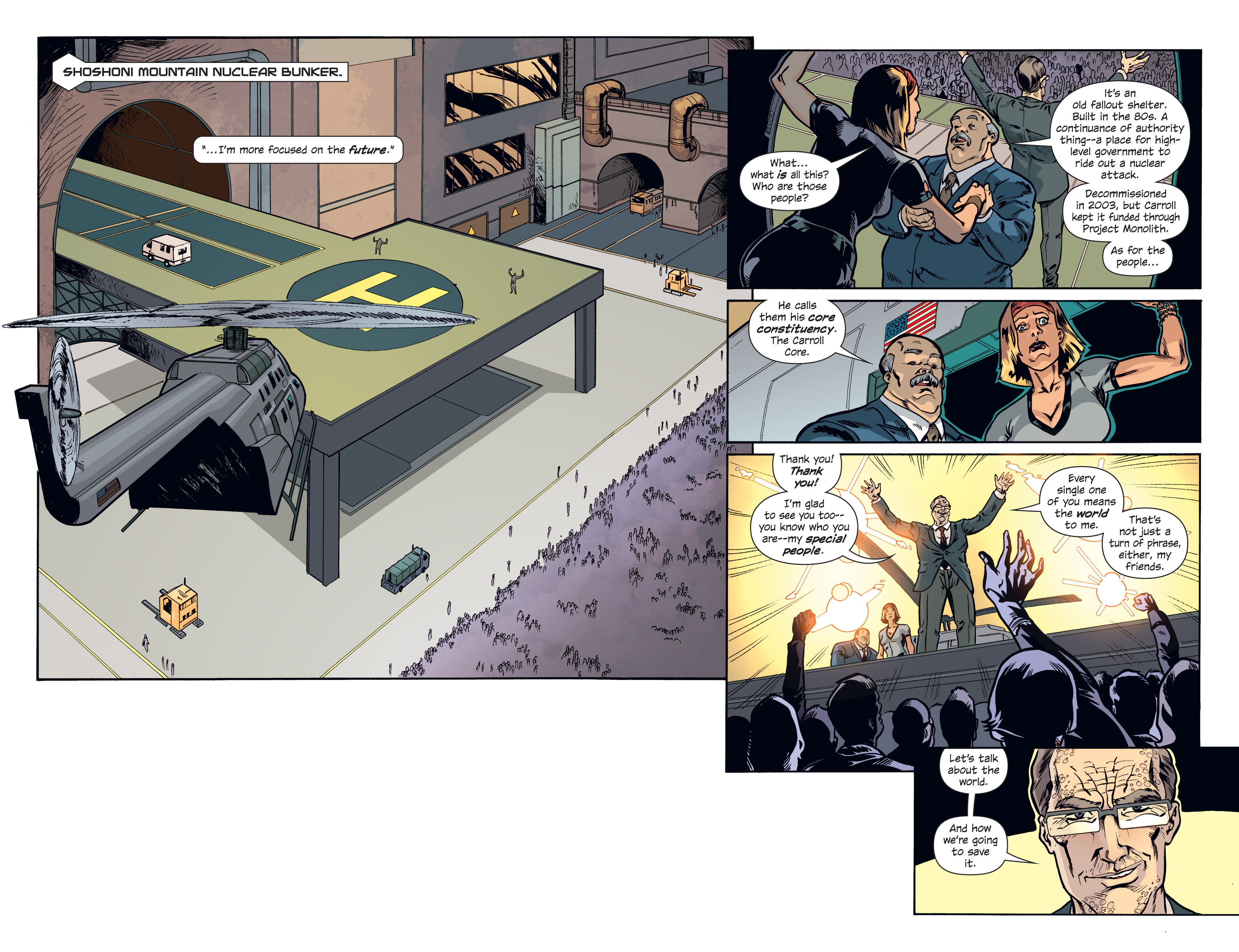 Read online Letter 44 comic -  Issue #20 - 16