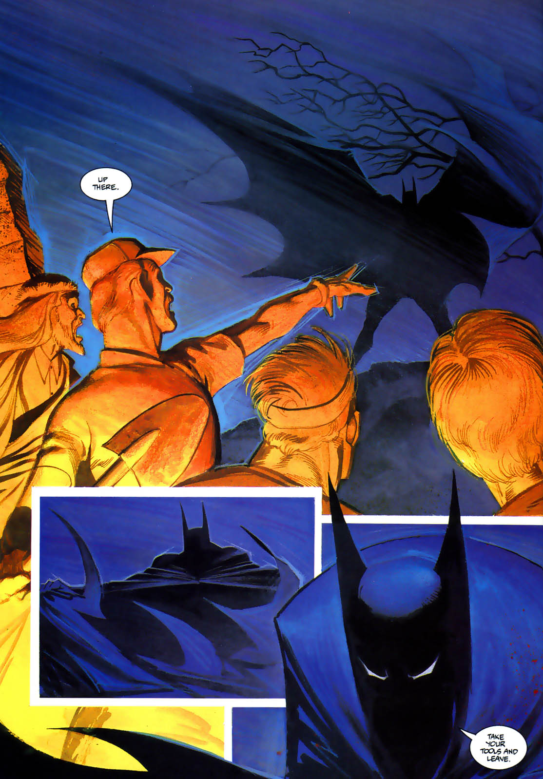 Read online Batman: Birth of the Demon comic -  Issue # Full - 12
