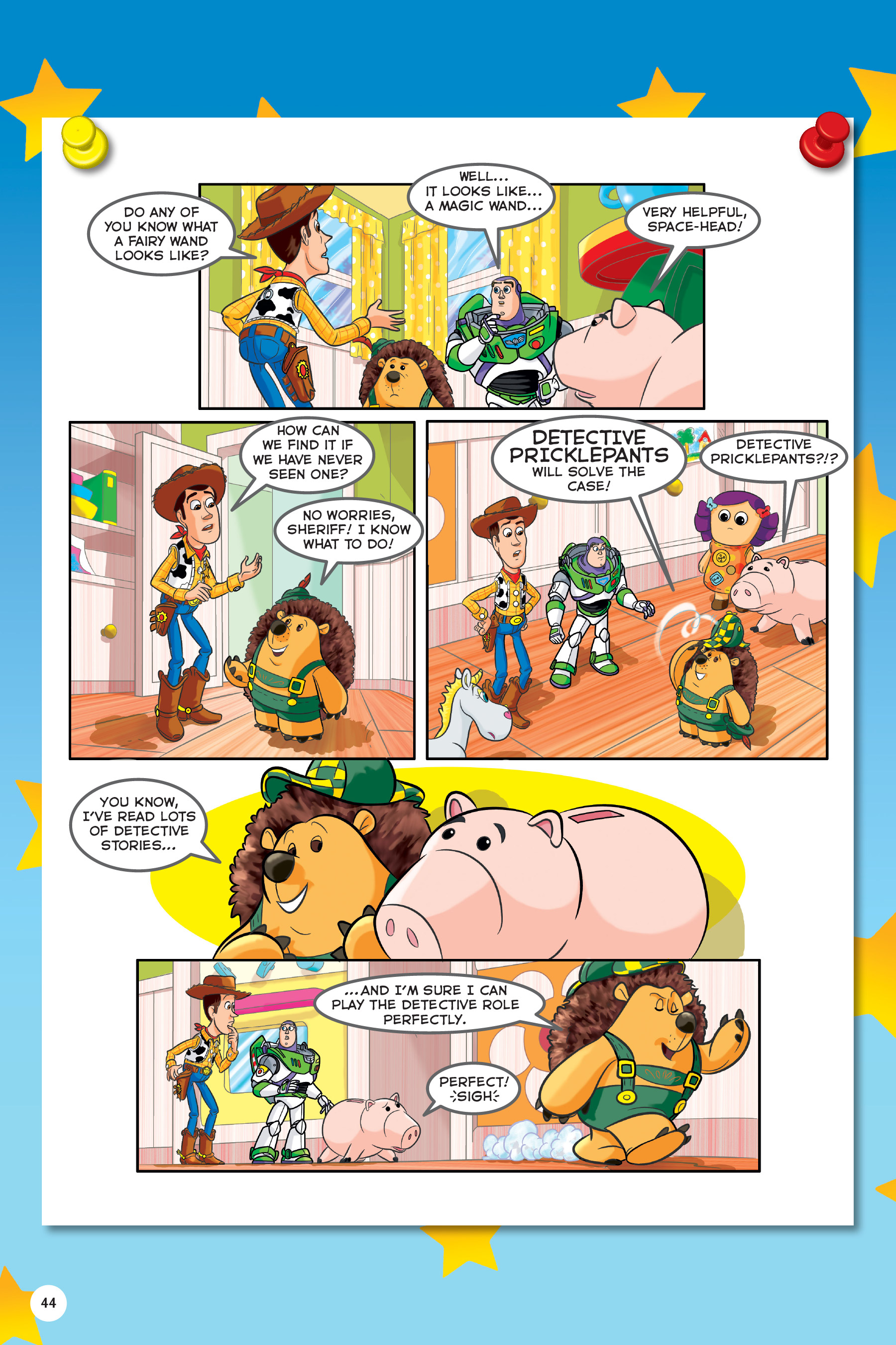 Read online DISNEY·PIXAR Toy Story Adventures comic -  Issue # TPB 2 (Part 1) - 44