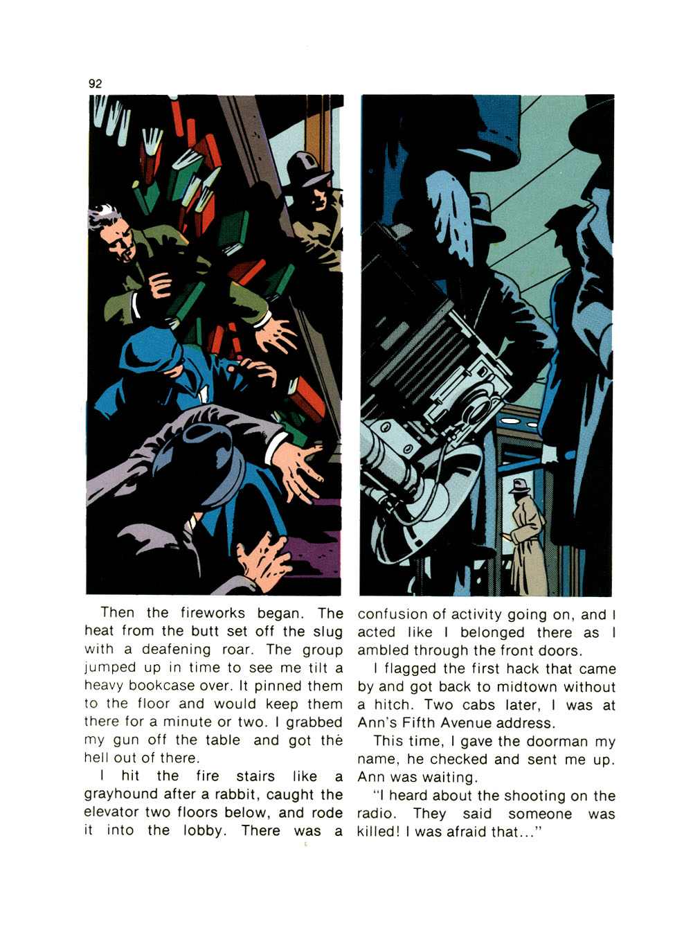 Read online Chandler: Red Tide comic -  Issue # TPB - 92