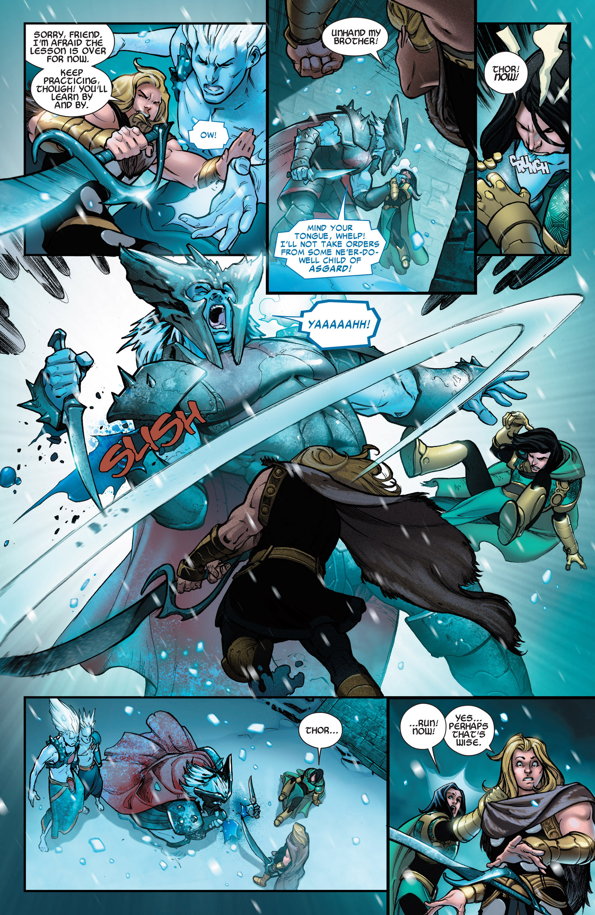 Read online Thor: Season One comic -  Issue # Full - 7