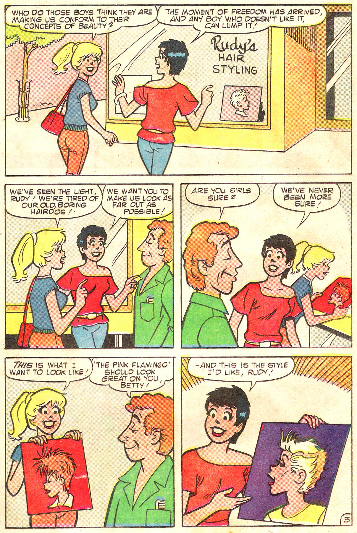 Read online Archie's Girls Betty and Veronica comic -  Issue #338 - 15