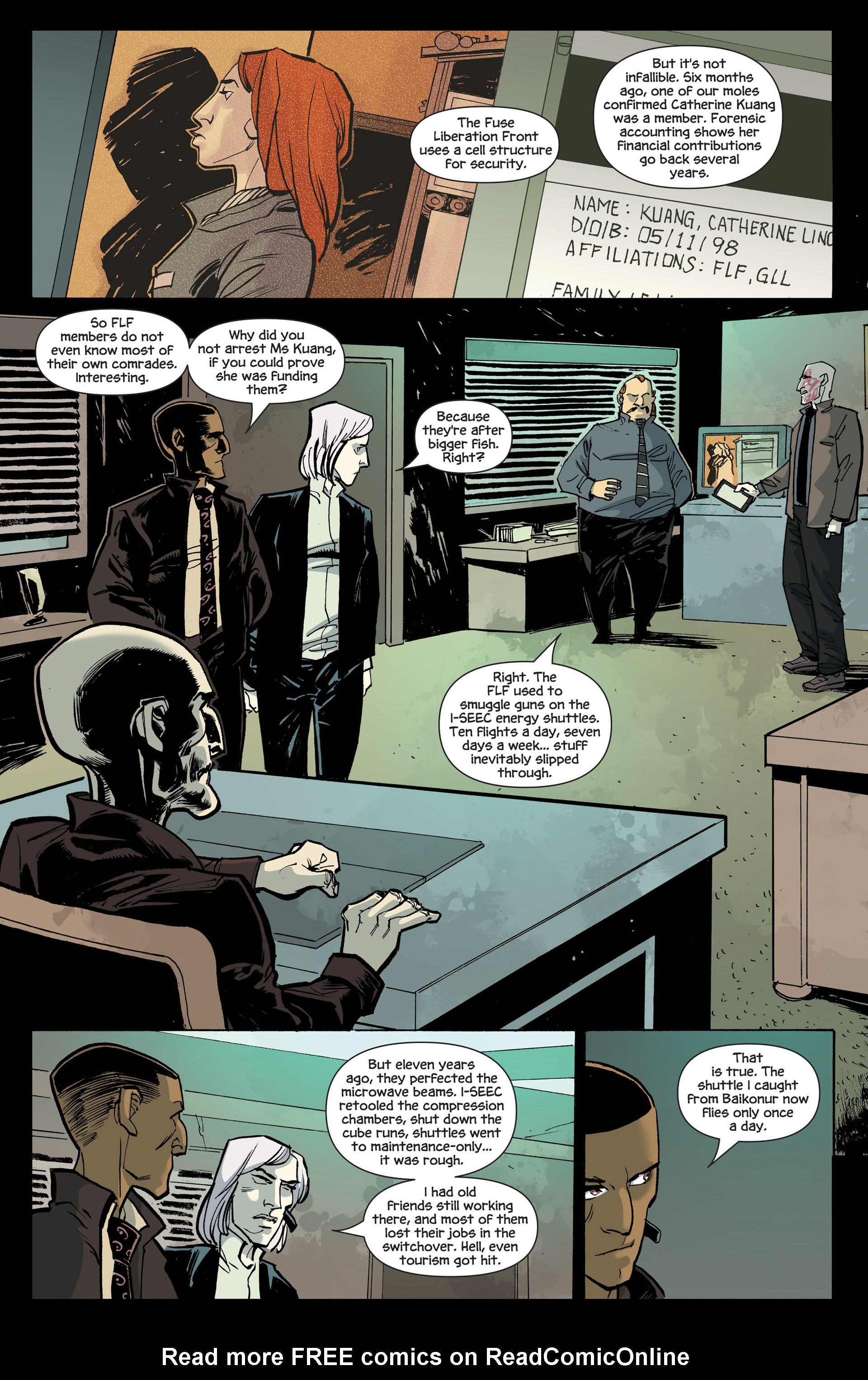 Read online The Fuse comic -  Issue #10 - 3
