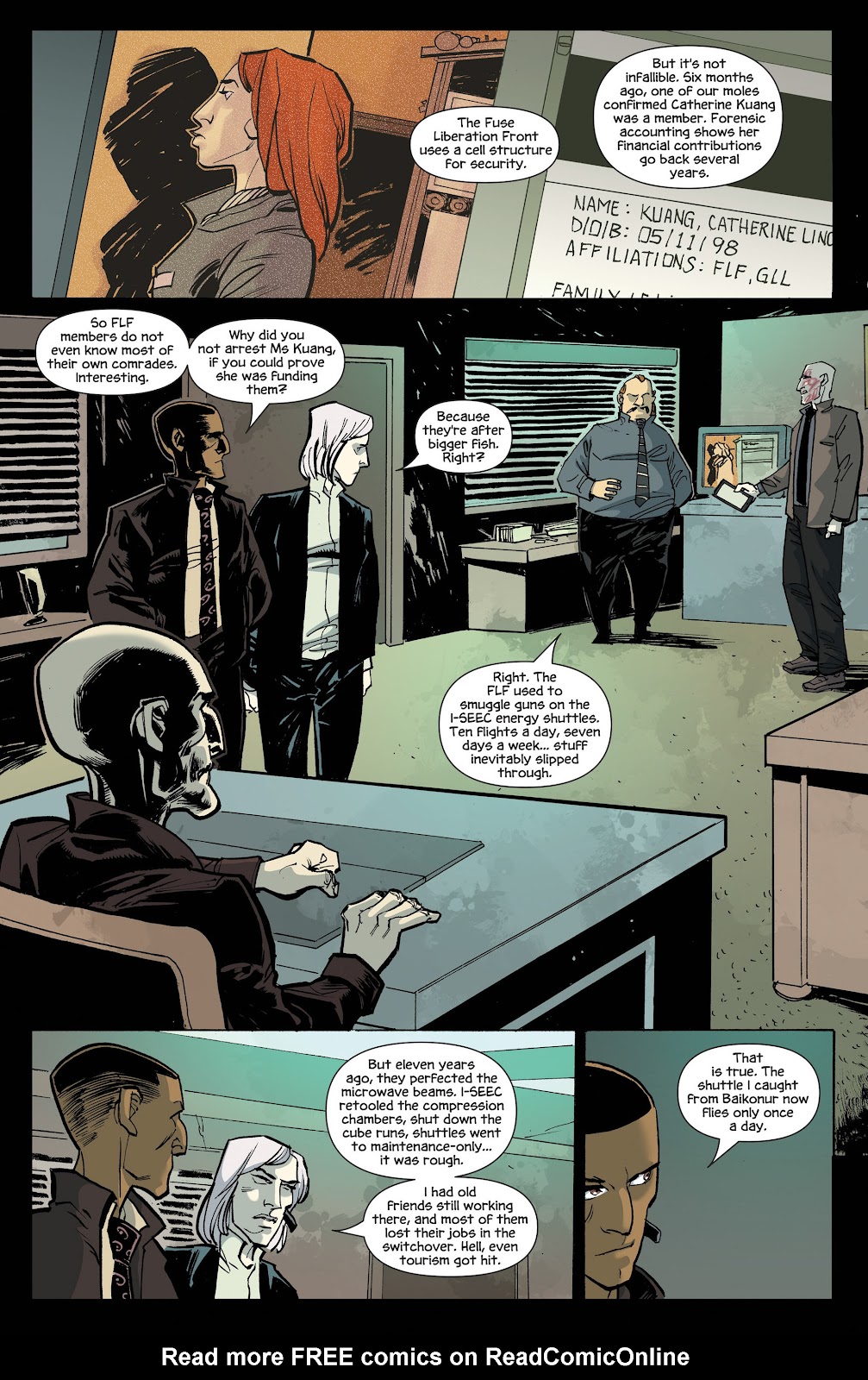The Fuse issue 10 - Page 3