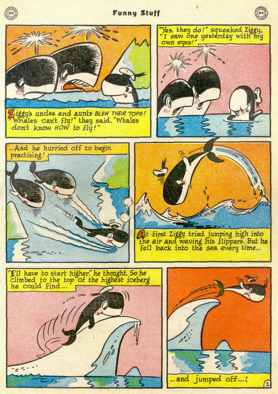 Read online Funny Stuff comic -  Issue #40 - 27