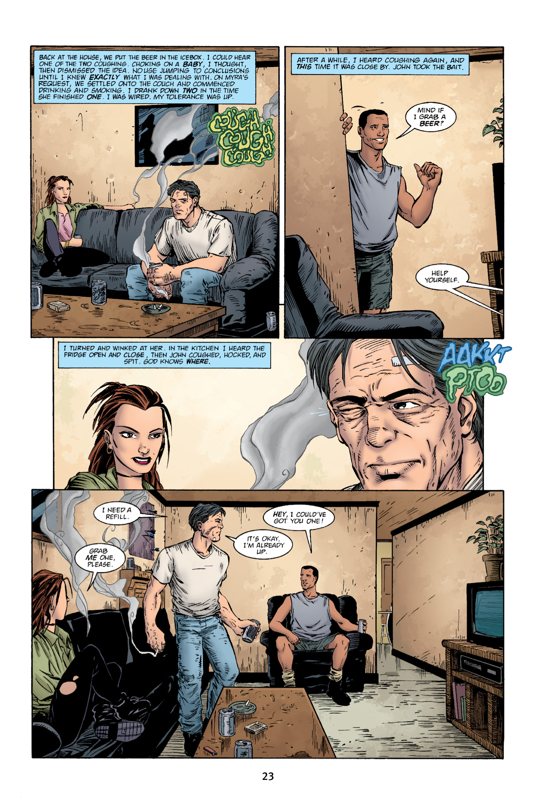 Read online Criminal Macabre Omnibus comic -  Issue # TPB 2 - 25