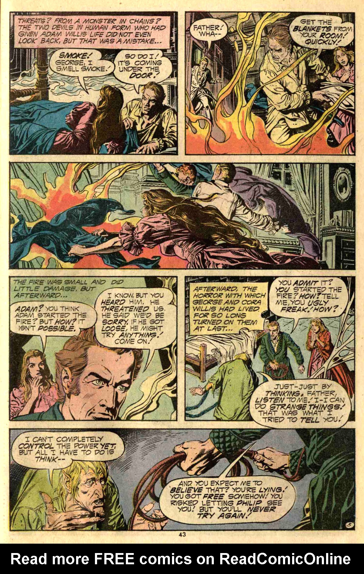 Read online House of Mystery (1951) comic -  Issue #226 - 43